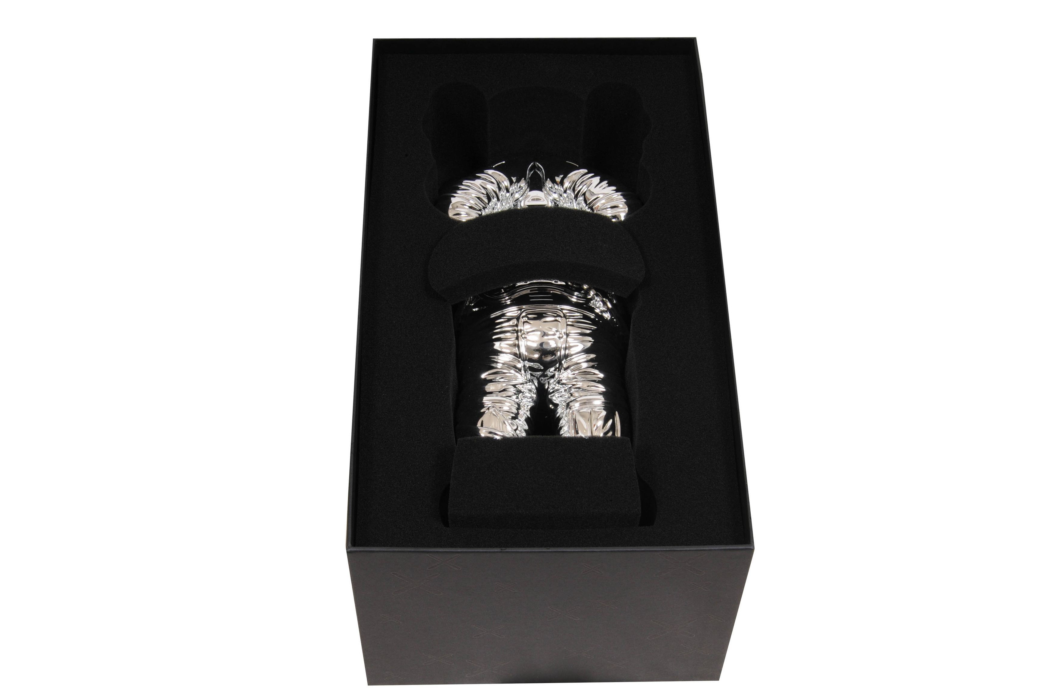 Kaws Holiday Space Figure Silver Chrome Size ONE SIZE - 7 Thumbnail