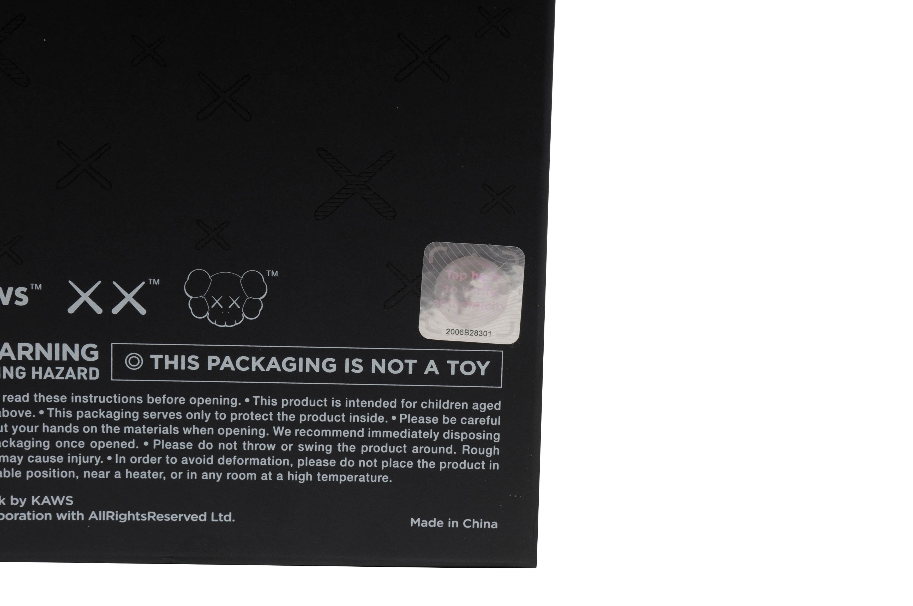 Kaws Holiday Space Figure Silver Chrome Size ONE SIZE - 11 Thumbnail