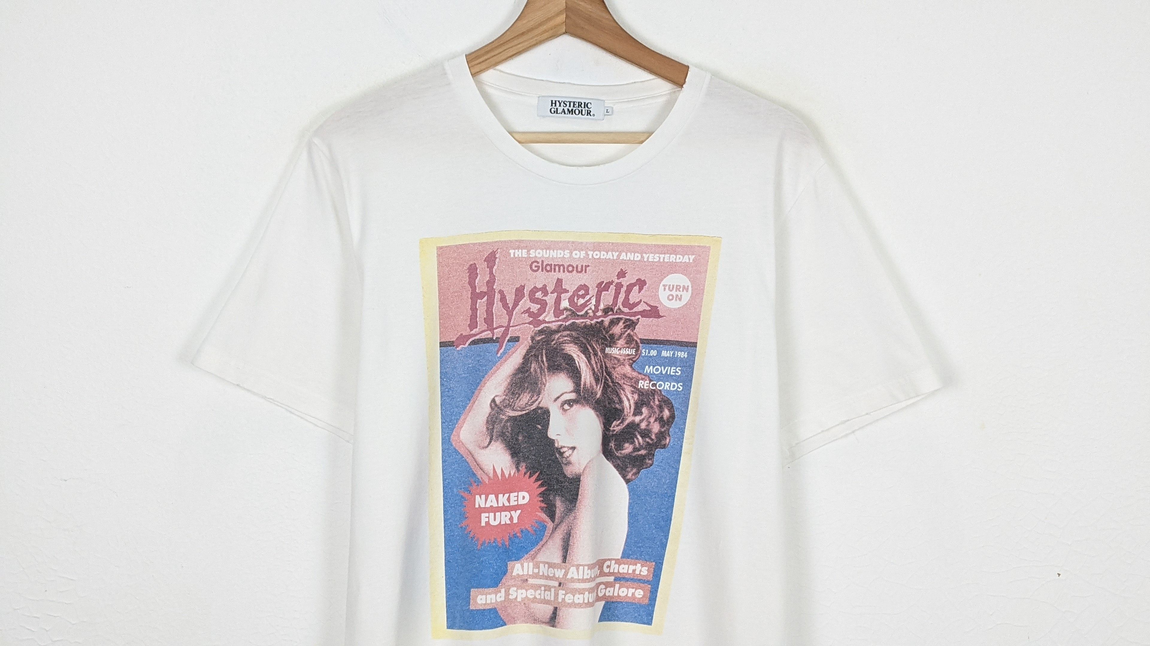Hysteric Glamour Hysteric Glamour Naked Fury shirt Size US L / EU 52-54 / 3 - 2 Thumbnail