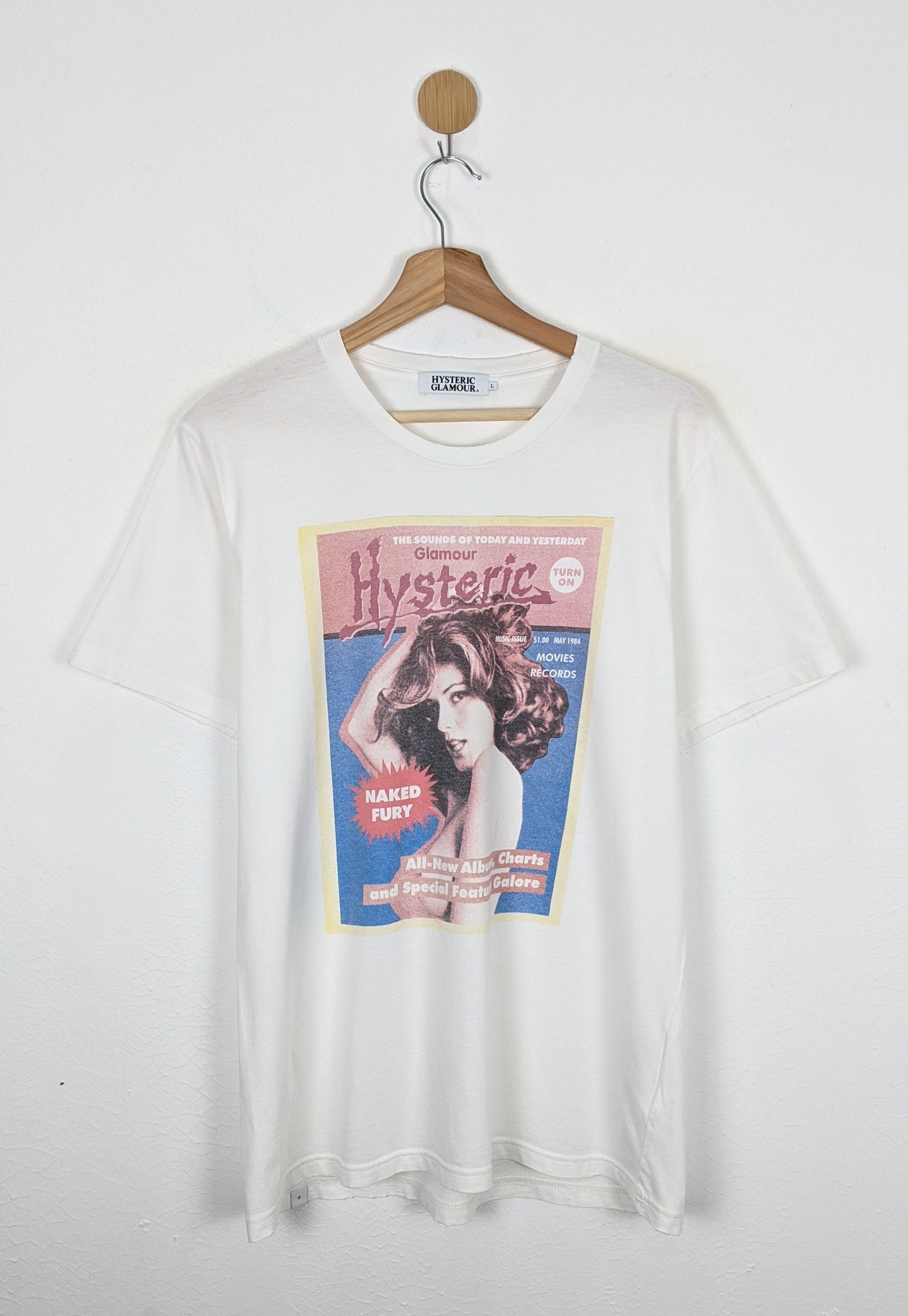 Hysteric Glamour Hysteric Glamour Naked Fury shirt Size US L / EU 52-54 / 3 - 1 Thumbnail