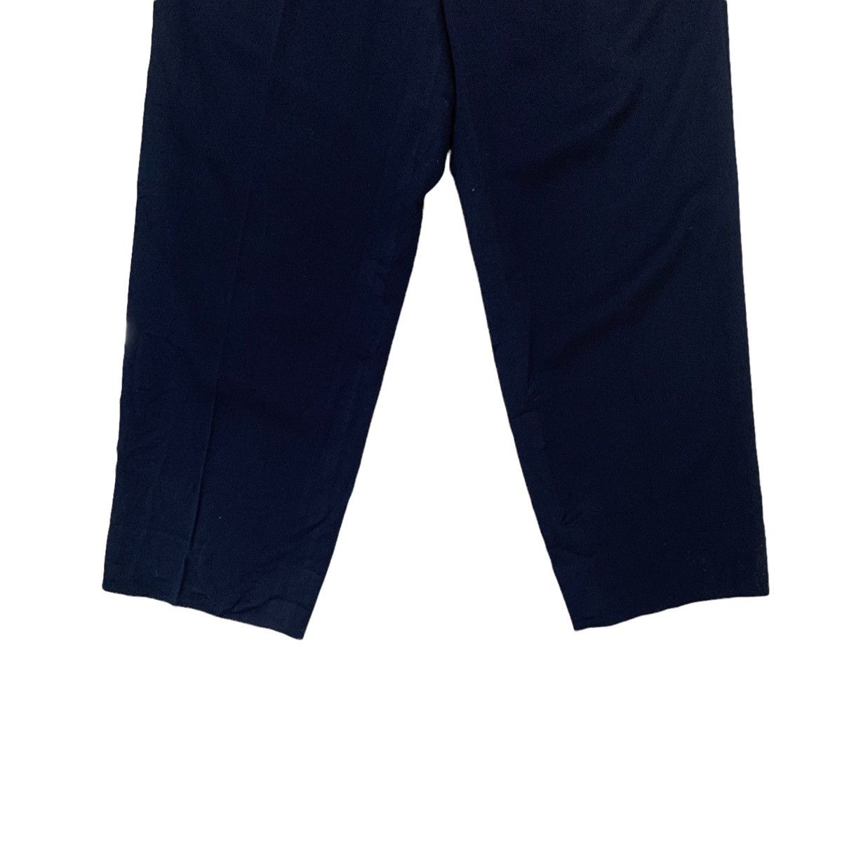 Issey Miyake 🔥80s Issey Miyake Men Wool Gabardine Pants Size US 28 / EU 44 - 6 Thumbnail