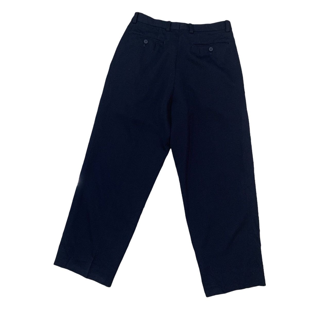 Issey Miyake 🔥80s Issey Miyake Men Wool Gabardine Pants Size US 28 / EU 44 - 10 Thumbnail