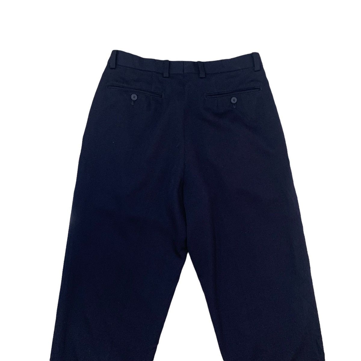 Issey Miyake 🔥80s Issey Miyake Men Wool Gabardine Pants Size US 28 / EU 44 - 8 Thumbnail
