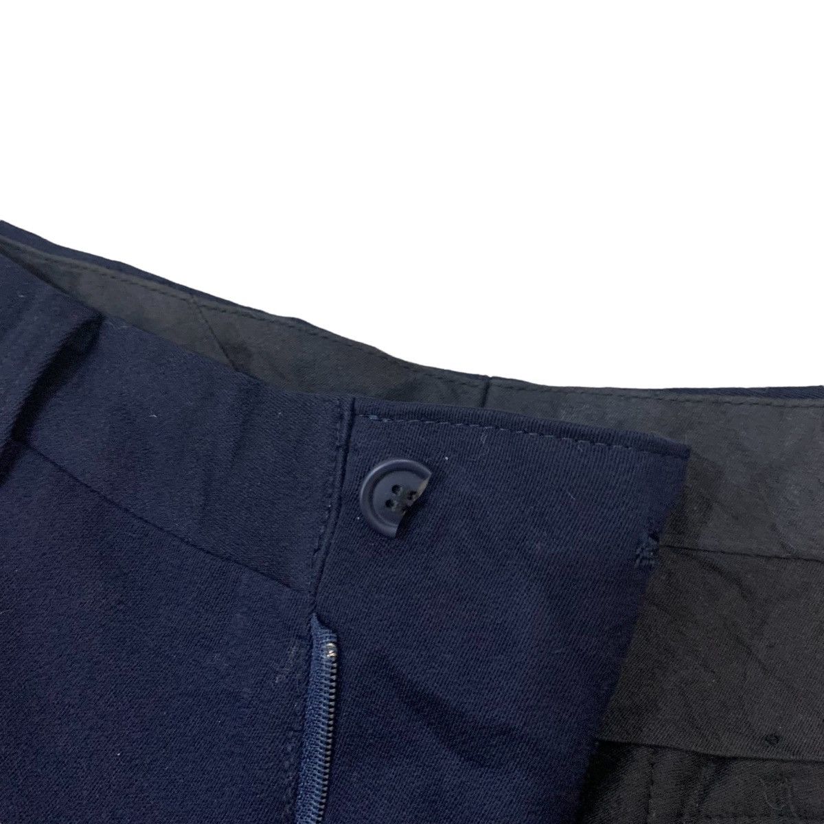 Issey Miyake 🔥80s Issey Miyake Men Wool Gabardine Pants Size US 28 / EU 44 - 13 Thumbnail