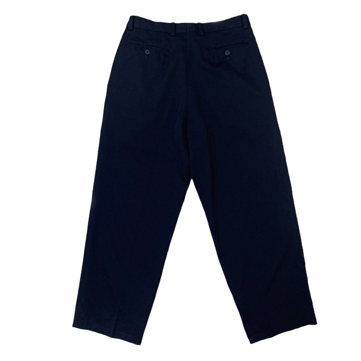 Issey Miyake 🔥80s Issey Miyake Men Wool Gabardine Pants Size US 28 / EU 44 - 4 Thumbnail