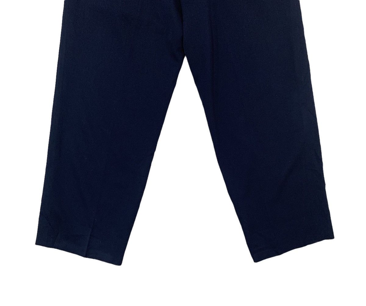 Issey Miyake 🔥80s Issey Miyake Men Wool Gabardine Pants Size US 28 / EU 44 - 9 Thumbnail