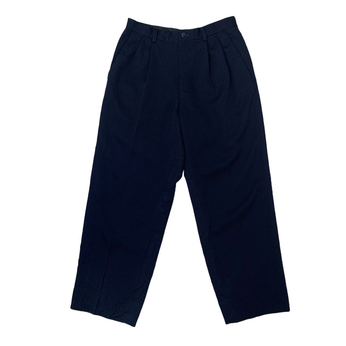 Issey Miyake 🔥80s Issey Miyake Men Wool Gabardine Pants Size US 28 / EU 44 - 1 Thumbnail