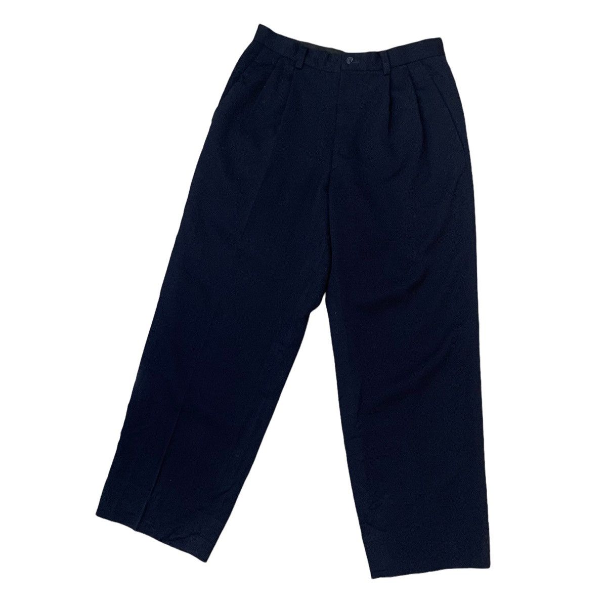 Issey Miyake 🔥80s Issey Miyake Men Wool Gabardine Pants Size US 28 / EU 44 - 7 Thumbnail