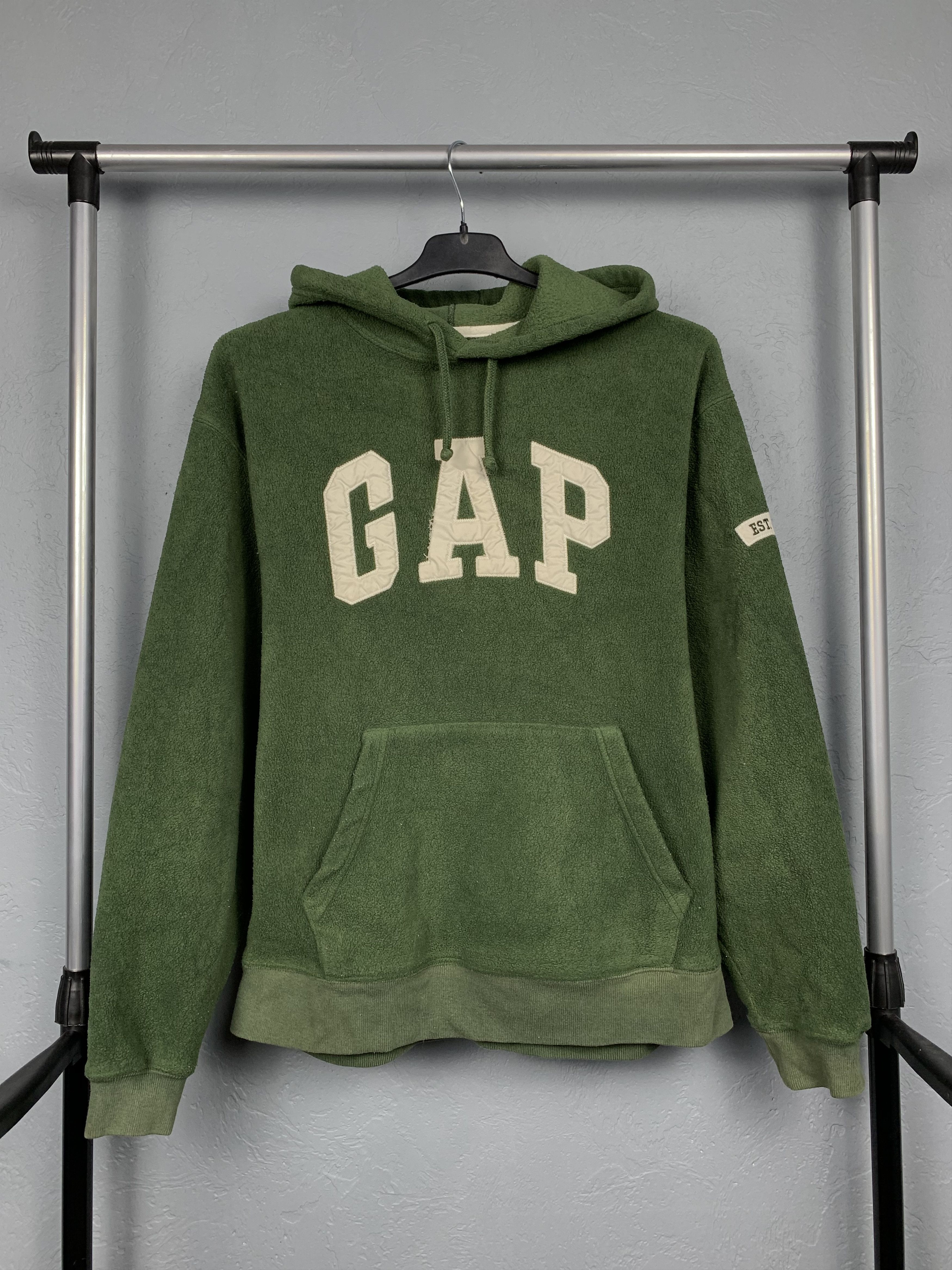 Gap Gap Vintage Fleece Hoodie Size US S / EU 44-46 / 1 - 1 Thumbnail