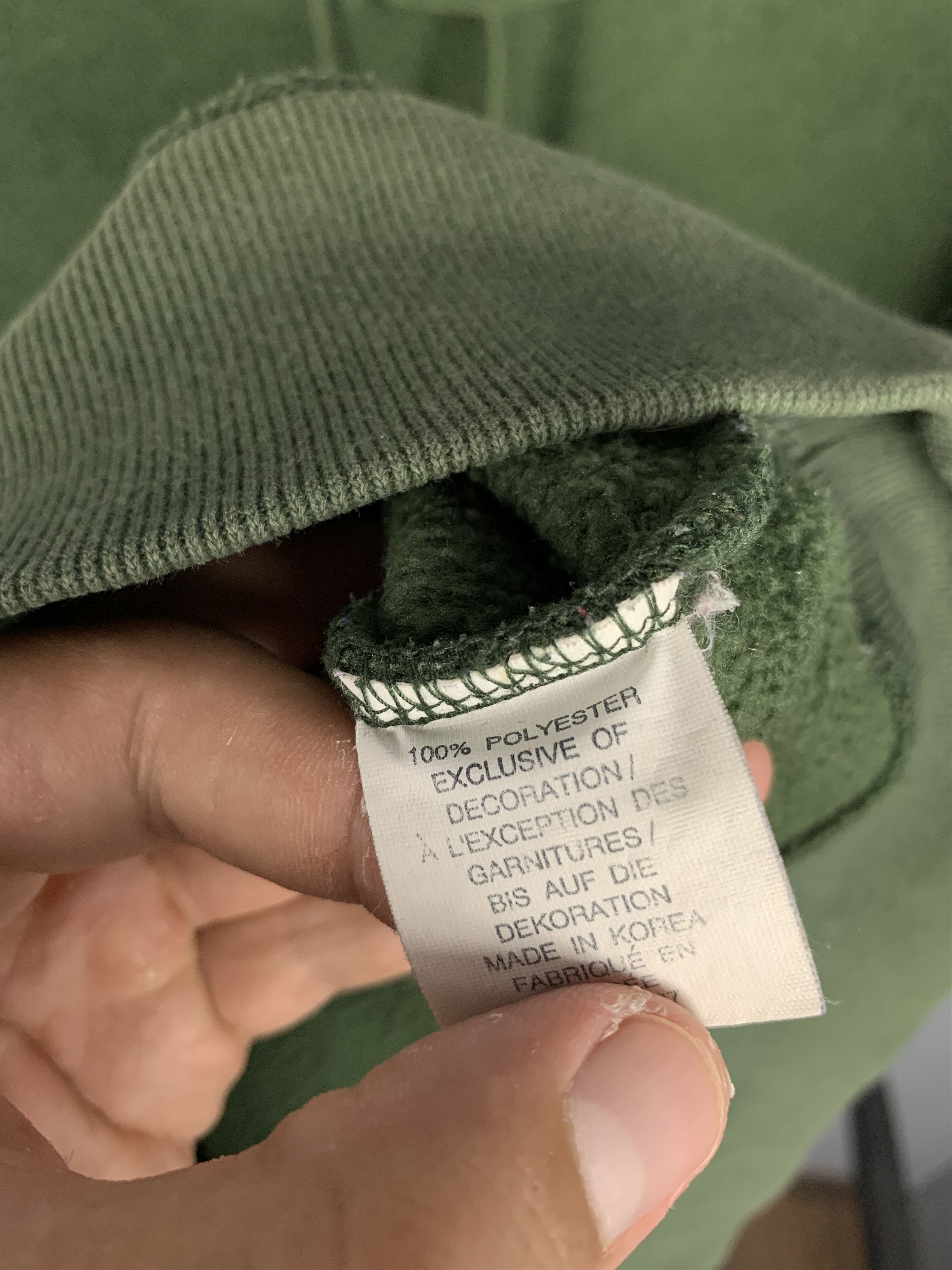 Gap Gap Vintage Fleece Hoodie Size US S / EU 44-46 / 1 - 4 Thumbnail