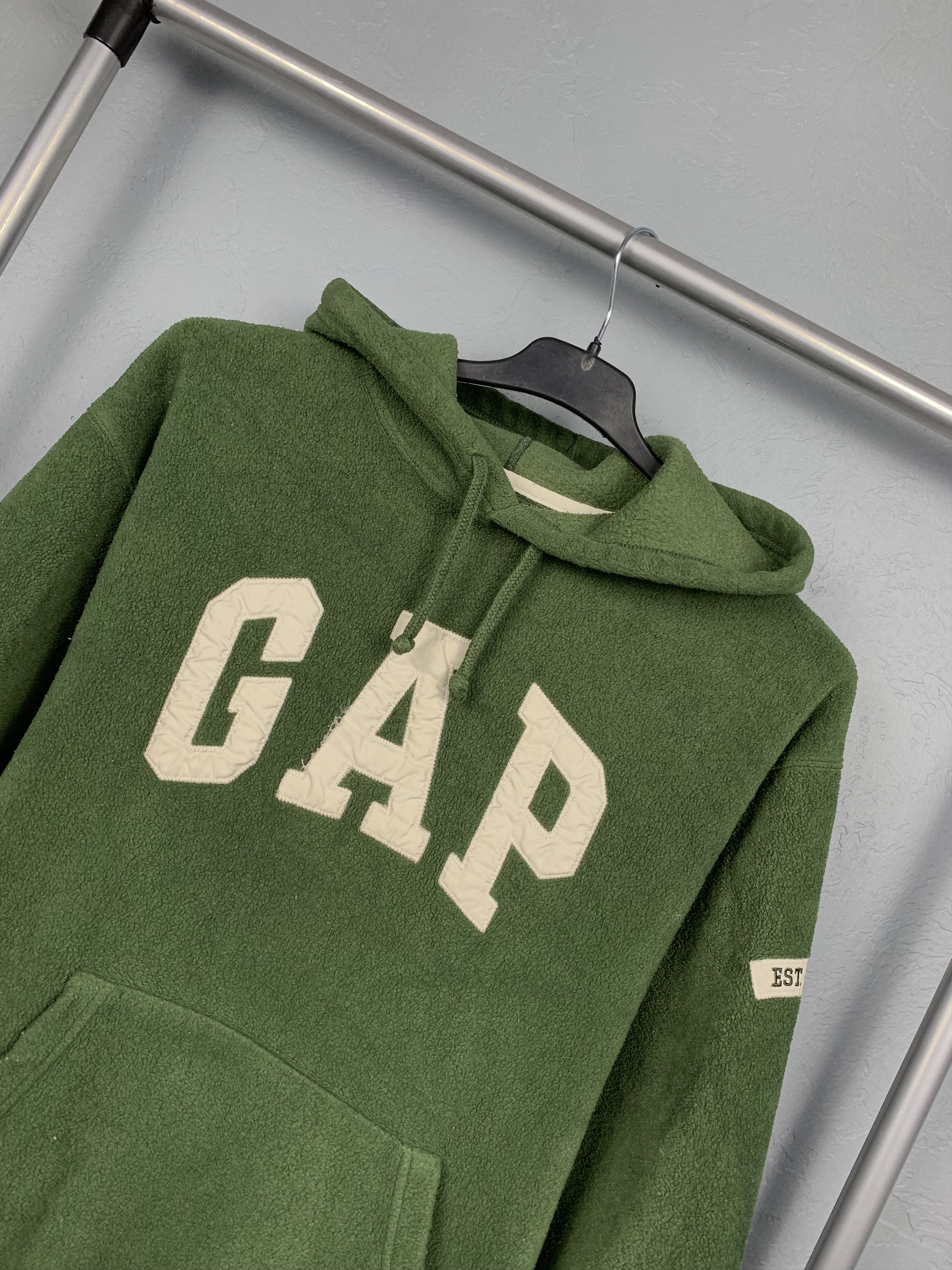 Gap Gap Vintage Fleece Hoodie Size US S / EU 44-46 / 1 - 2 Thumbnail