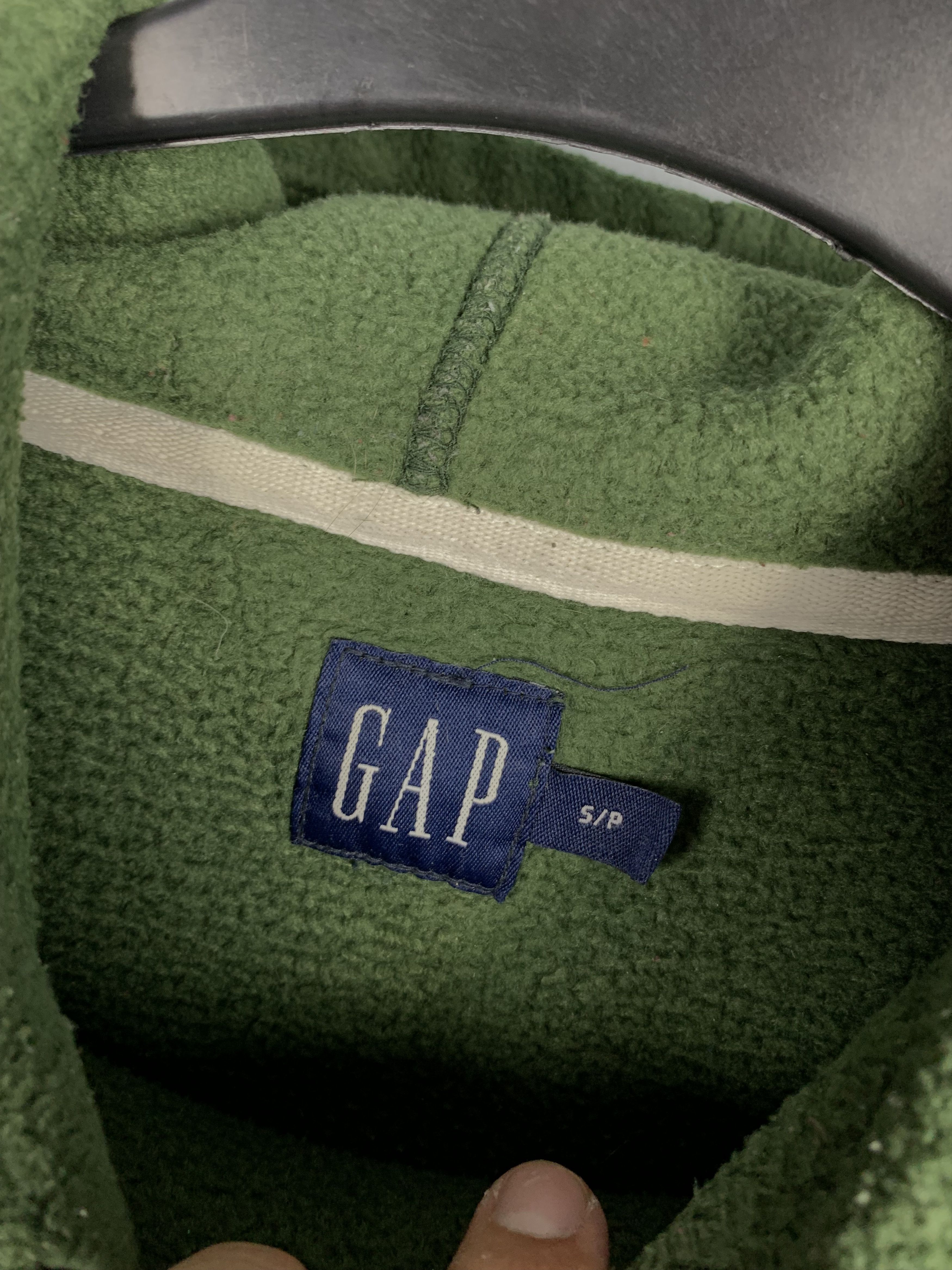Gap Gap Vintage Fleece Hoodie Size US S / EU 44-46 / 1 - 3 Thumbnail