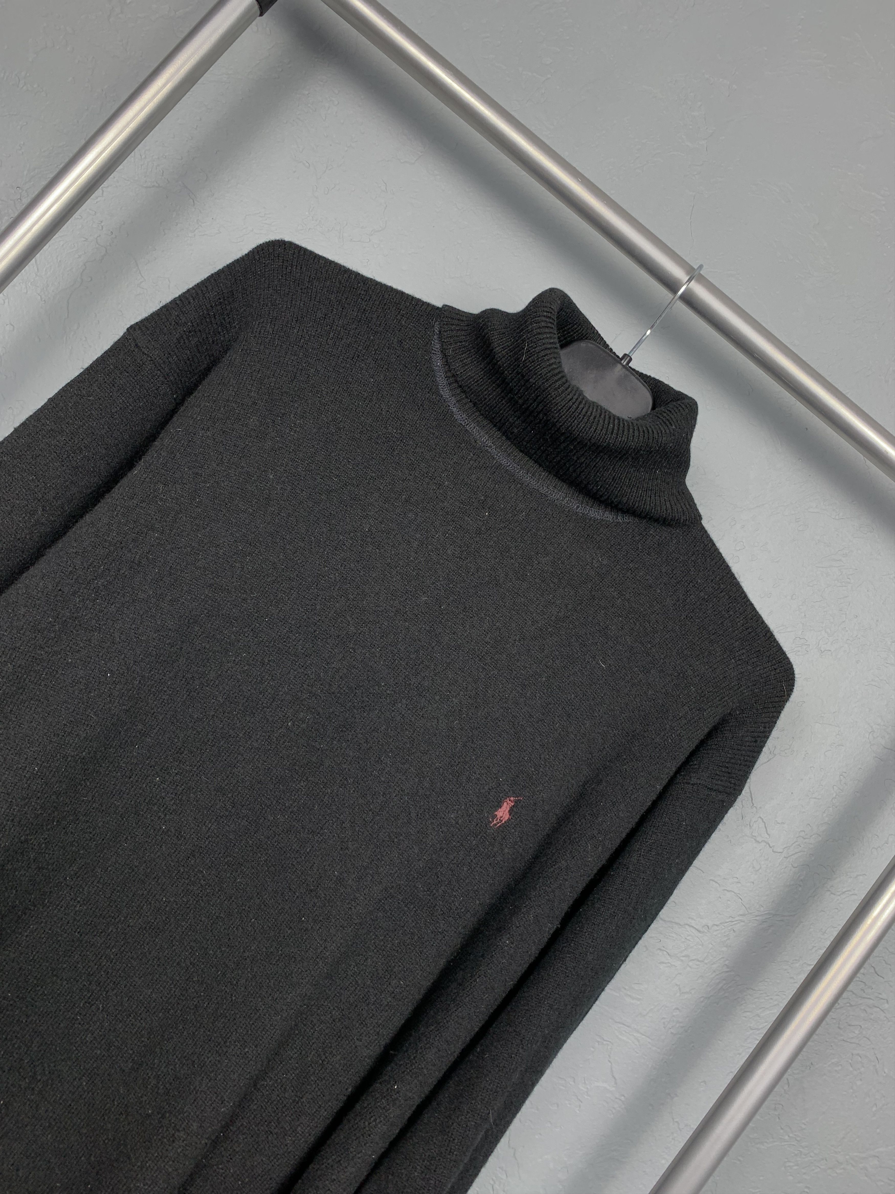 Polo Ralph Lauren Polo Ralph Lauren Mens Vintage Turtleneck Wool Sweater Size US XL / EU 56 / 4 - 2 Thumbnail