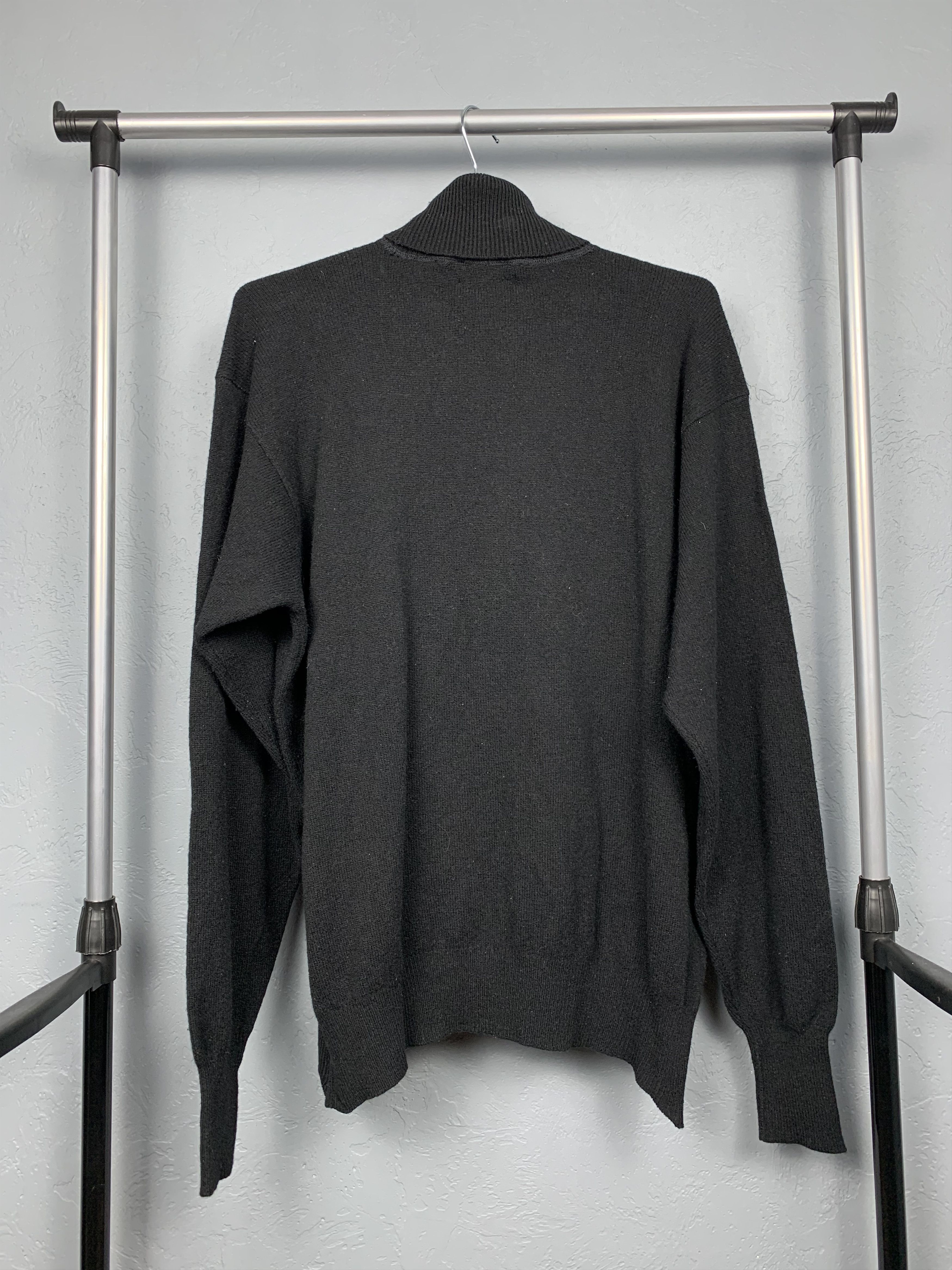 Polo Ralph Lauren Polo Ralph Lauren Mens Vintage Turtleneck Wool Sweater Size US XL / EU 56 / 4 - 5 Thumbnail