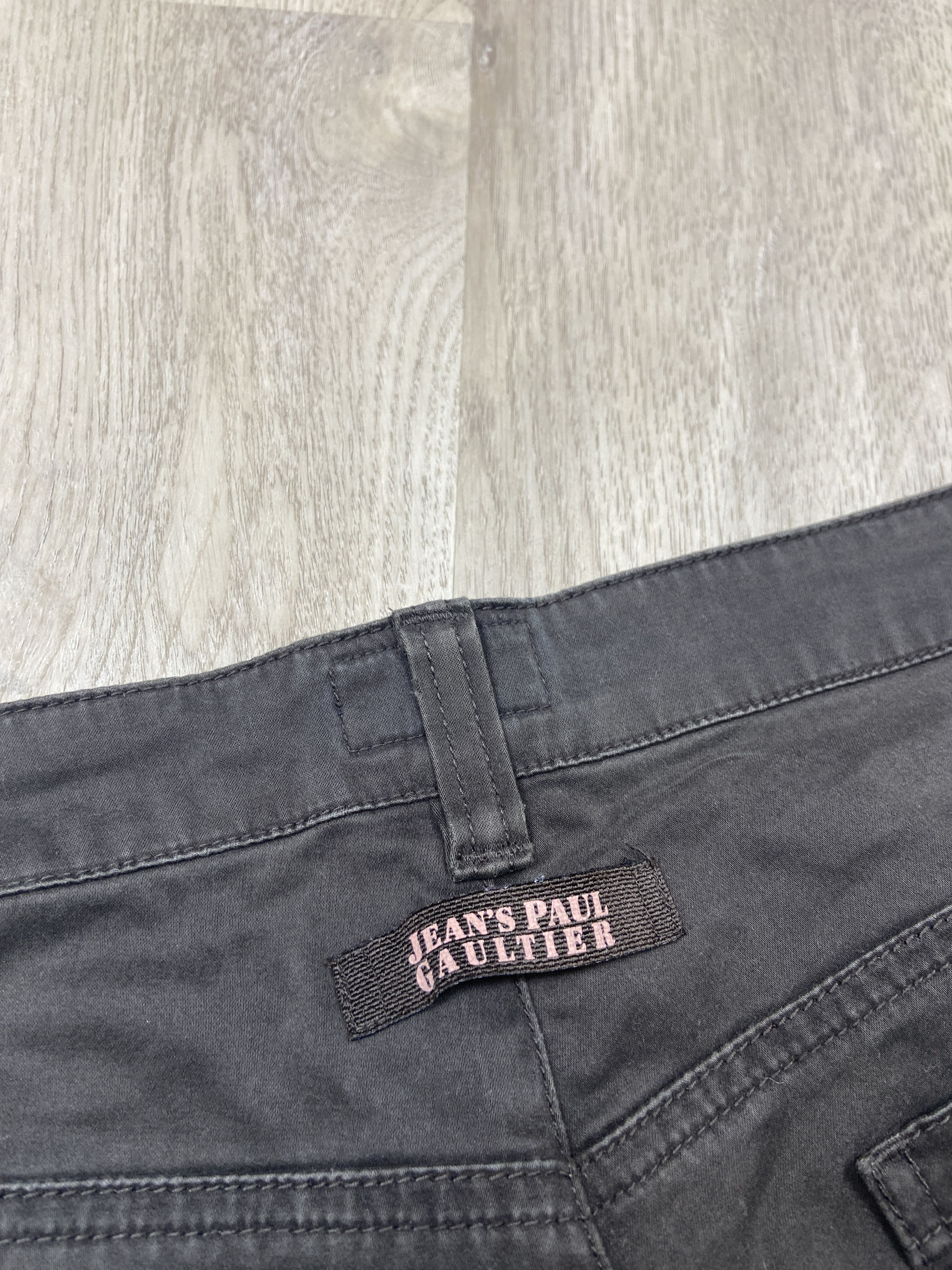 Jean Paul Gaultier × Vintage Jean Paul Gaultier Vintage Pants Brown Slim Fit Size 32" / US 10 / IT 46 - 2 Thumbnail