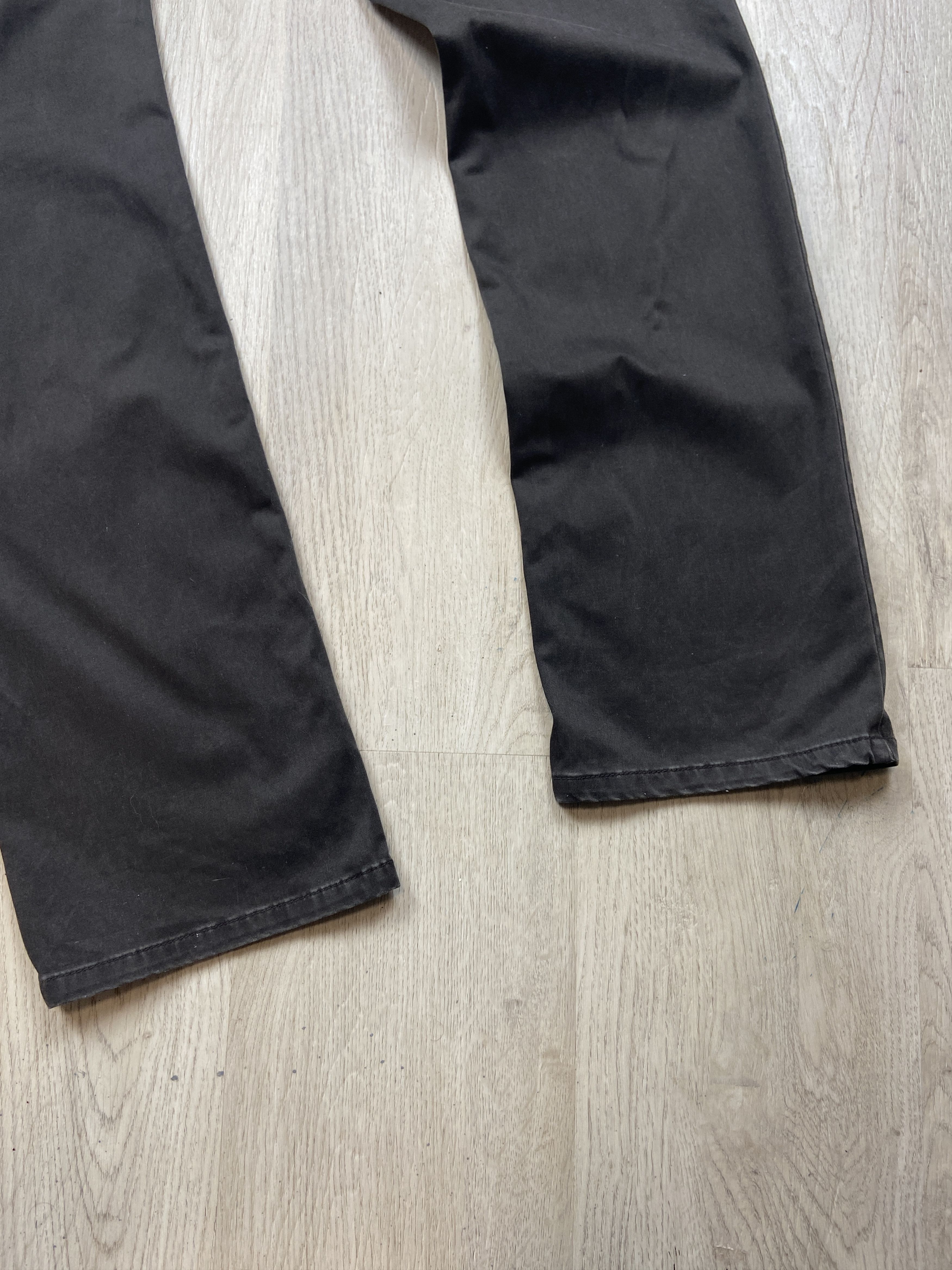 Jean Paul Gaultier × Vintage Jean Paul Gaultier Vintage Pants Brown Slim Fit Size 32" / US 10 / IT 46 - 3 Thumbnail