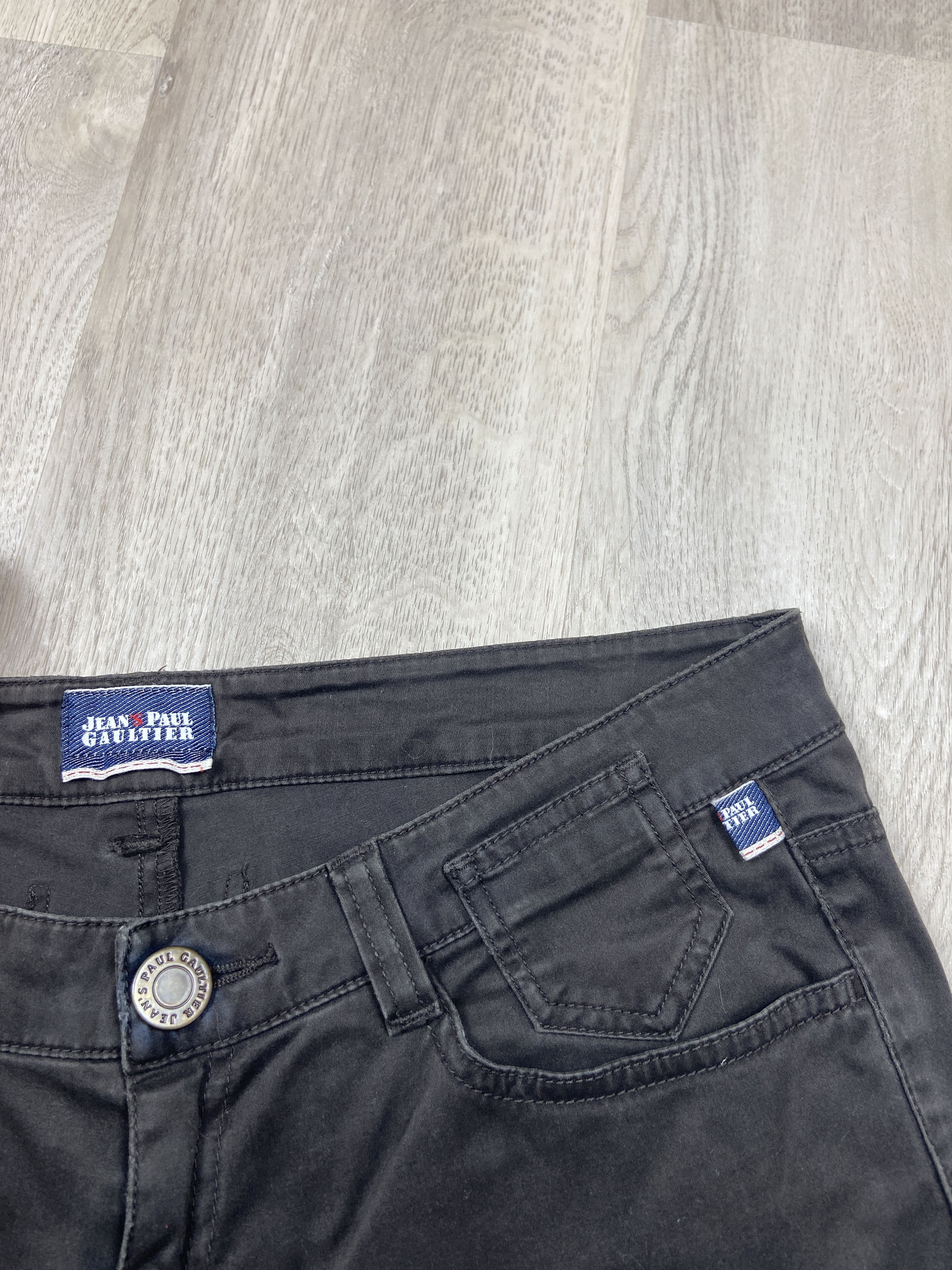 Jean Paul Gaultier × Vintage Jean Paul Gaultier Vintage Pants Brown Slim Fit Size 32" / US 10 / IT 46 - 6 Thumbnail