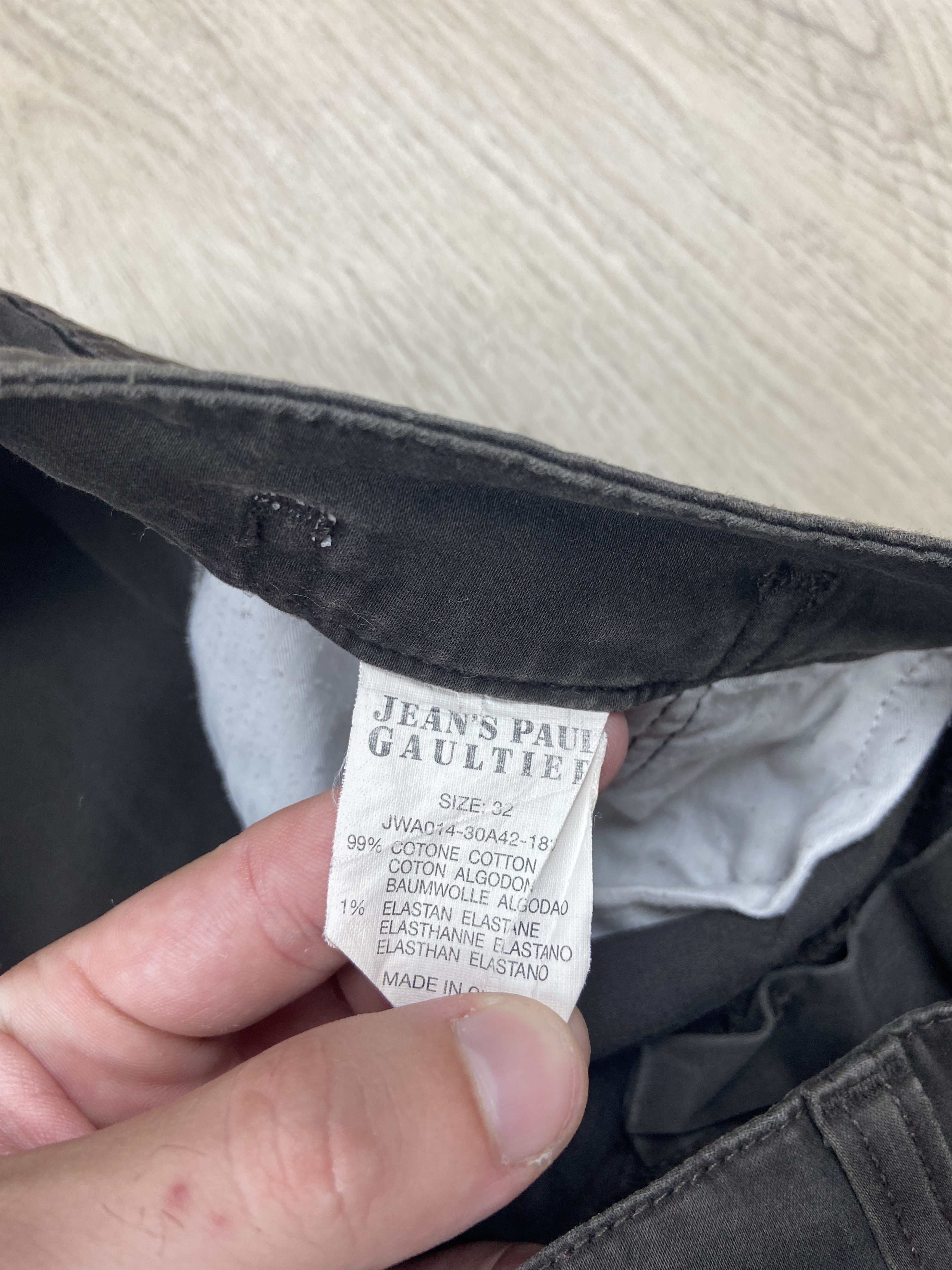 Jean Paul Gaultier × Vintage Jean Paul Gaultier Vintage Pants Brown Slim Fit Size 32" / US 10 / IT 46 - 7 Thumbnail