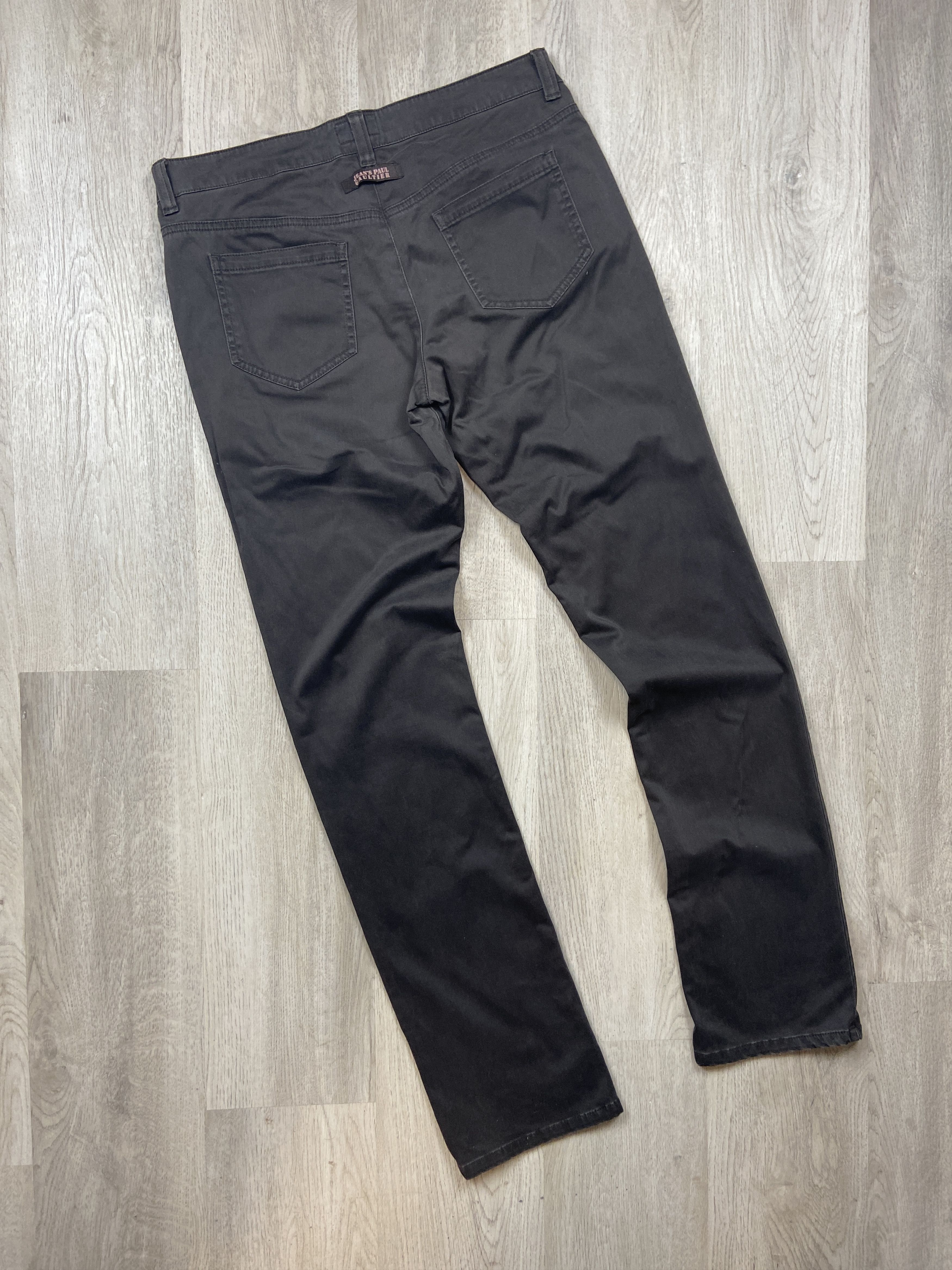 Jean Paul Gaultier × Vintage Jean Paul Gaultier Vintage Pants Brown Slim Fit Size 32" / US 10 / IT 46 - 1 Thumbnail