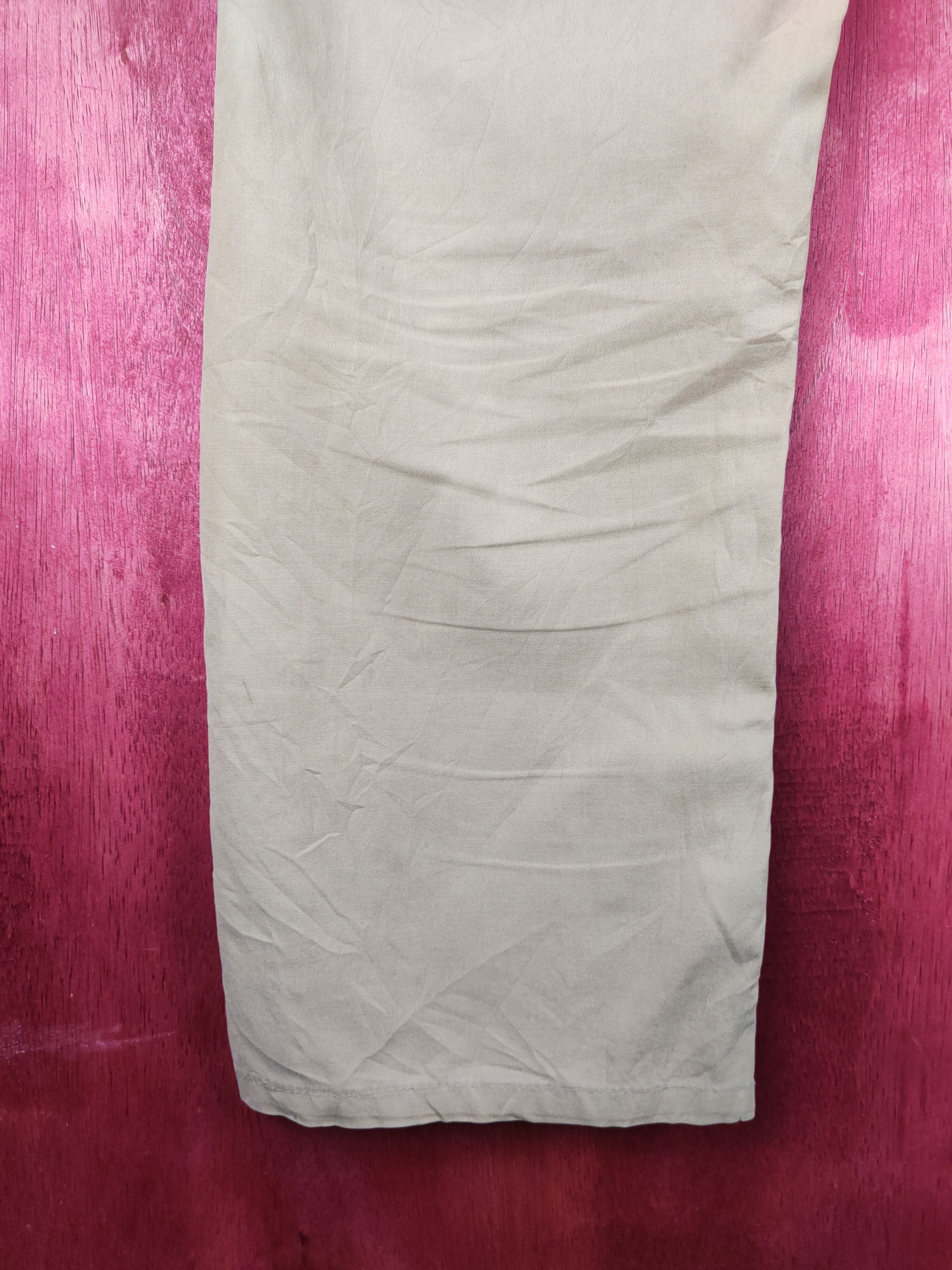 Japanese Brand Levis Beige Multipocket Ripped Casual Pants #S762 Size US 34 / EU 50 - 10 Thumbnail