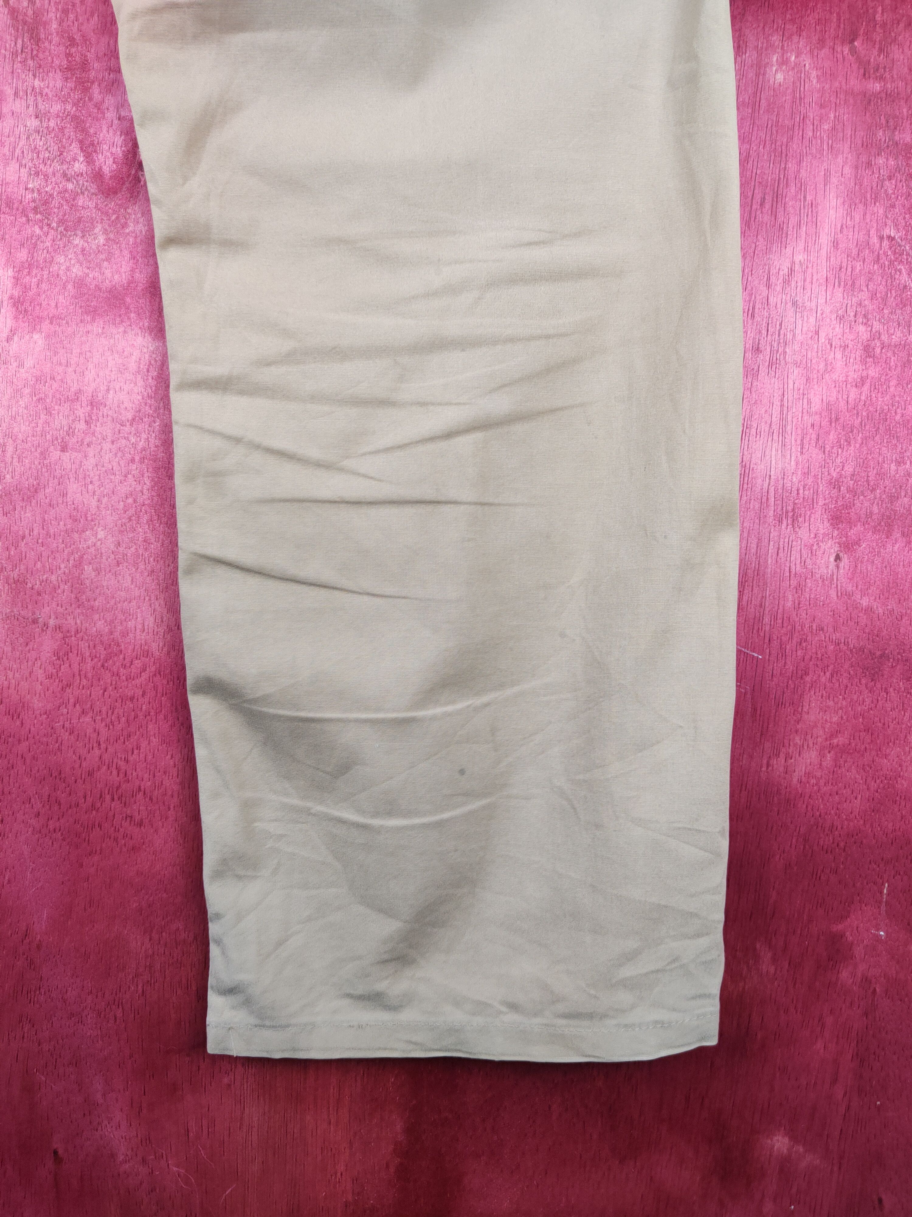 Japanese Brand Levis Beige Multipocket Ripped Casual Pants #S762 Size US 34 / EU 50 - 14 Thumbnail