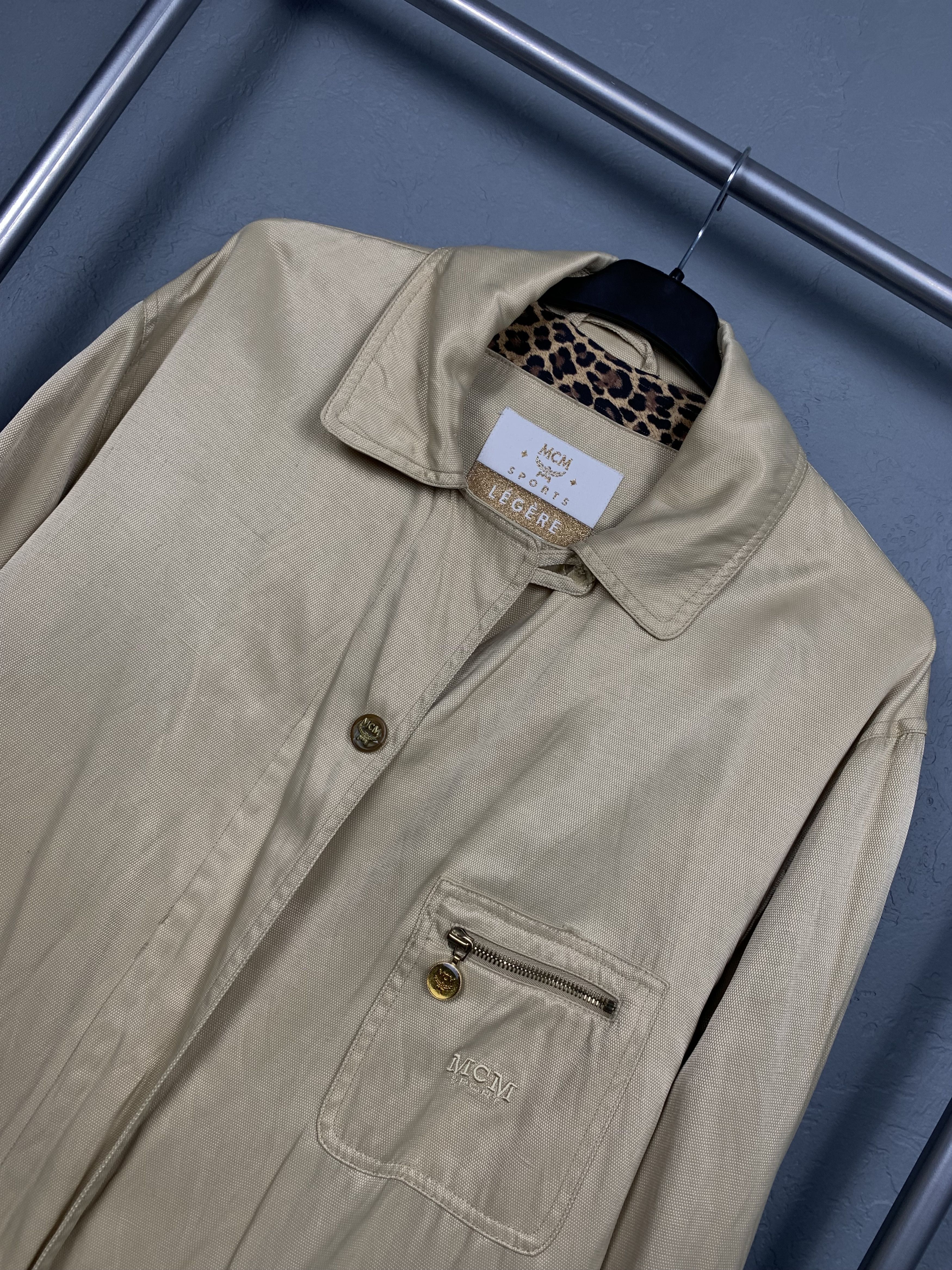 MCM × Vintage MCM Sports Legere Vintage Womens Jacket Size XL / US 12-14 / IT 48-50 - 2 Thumbnail
