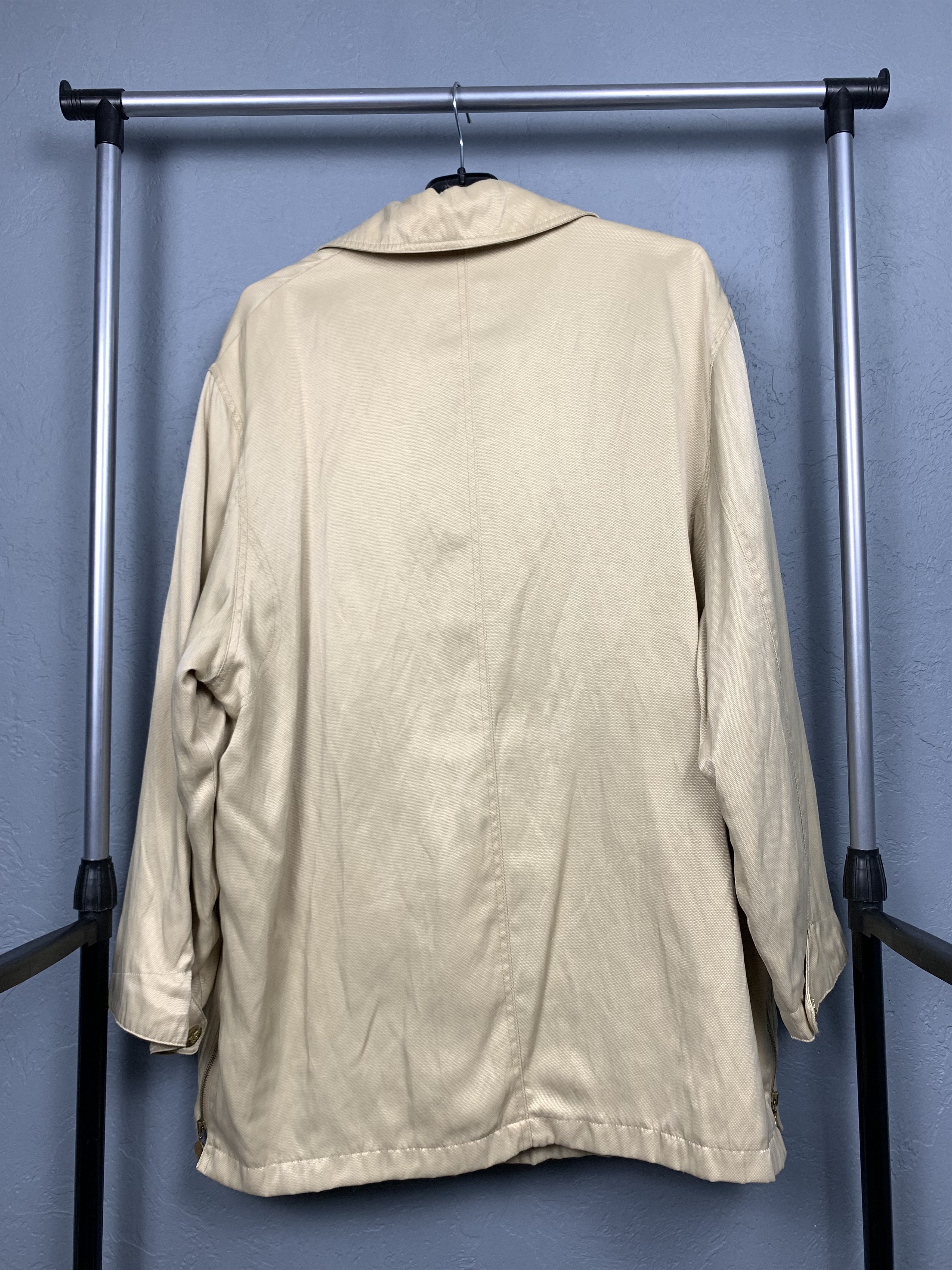 MCM × Vintage MCM Sports Legere Vintage Womens Jacket Size XL / US 12-14 / IT 48-50 - 9 Thumbnail