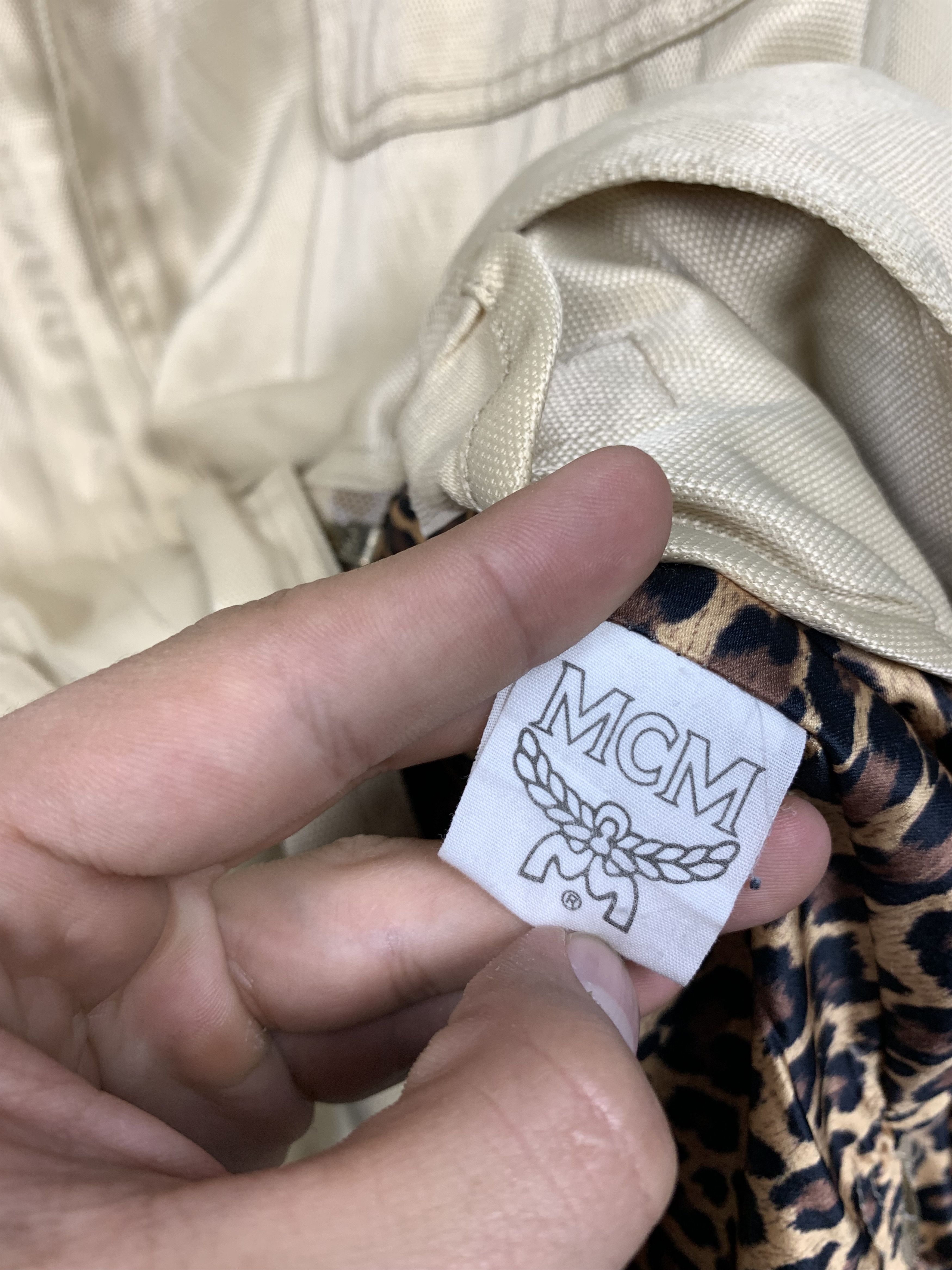 MCM × Vintage MCM Sports Legere Vintage Womens Jacket Size XL / US 12-14 / IT 48-50 - 7 Thumbnail