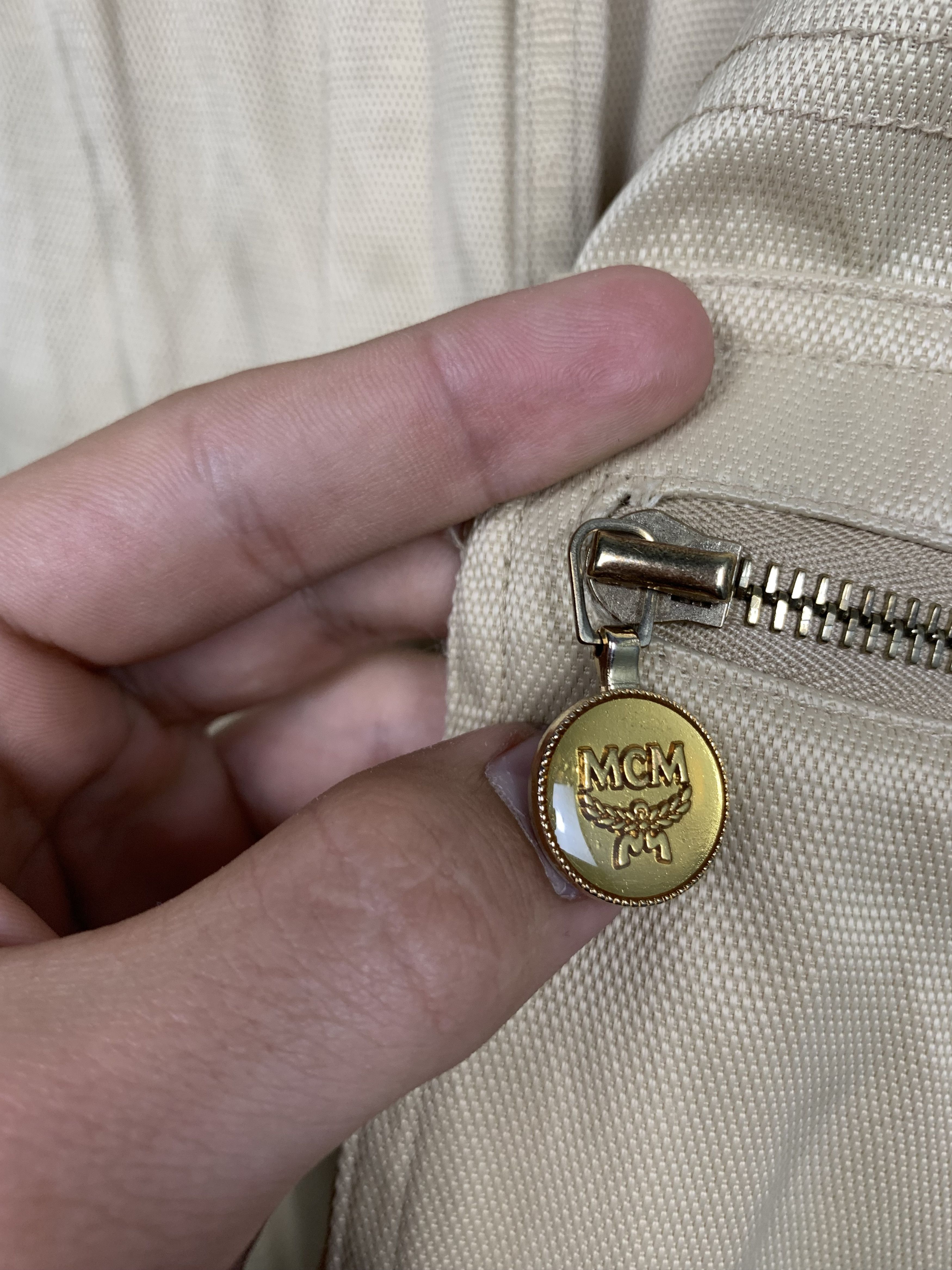 MCM × Vintage MCM Sports Legere Vintage Womens Jacket Size XL / US 12-14 / IT 48-50 - 6 Thumbnail