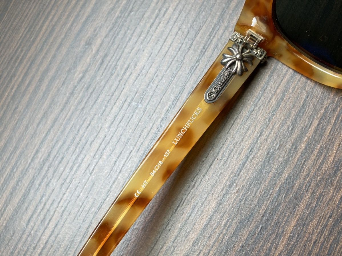 Chrome Hearts LUNCHFUCKS Chrome Hearts Sunglasses Size ONE SIZE - 14 Thumbnail