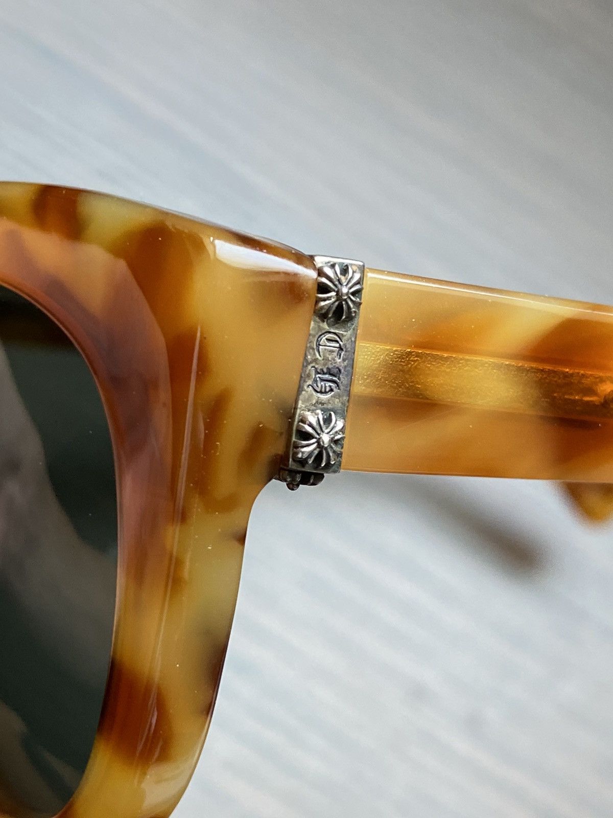 Chrome Hearts LUNCHFUCKS Chrome Hearts Sunglasses Size ONE SIZE - 12 Thumbnail