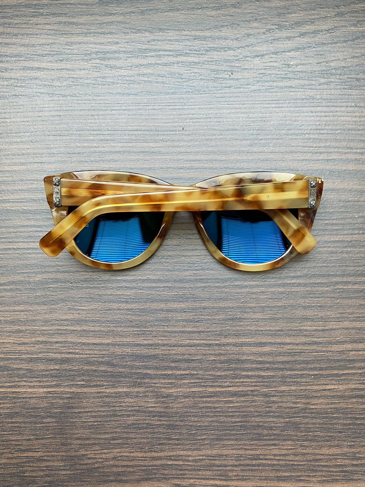 Chrome Hearts LUNCHFUCKS Chrome Hearts Sunglasses Size ONE SIZE - 8 Thumbnail