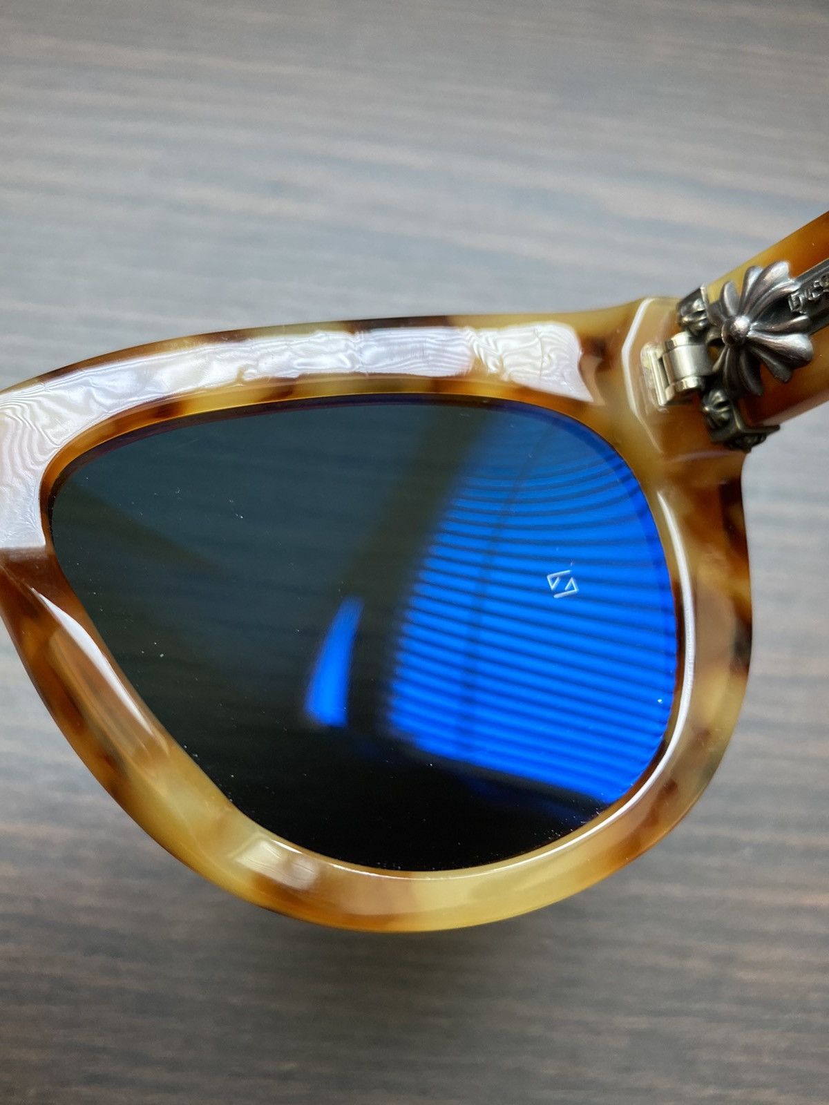 Chrome Hearts LUNCHFUCKS Chrome Hearts Sunglasses Size ONE SIZE - 13 Thumbnail