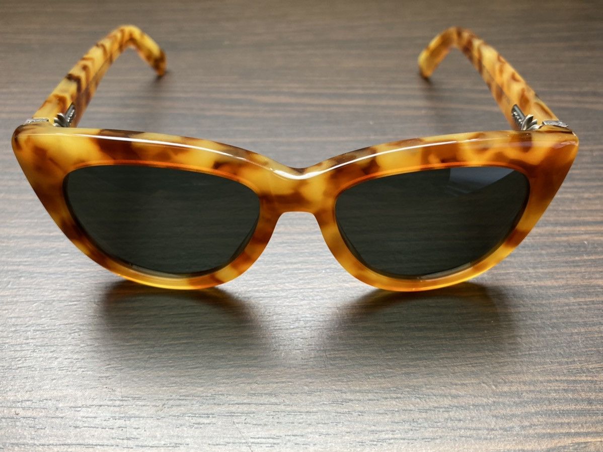 Chrome Hearts LUNCHFUCKS Chrome Hearts Sunglasses Size ONE SIZE - 11 Thumbnail