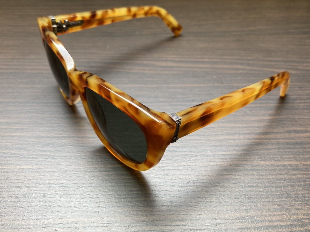 Chrome Hearts LUNCHFUCKS Chrome Hearts Sunglasses Size ONE SIZE - 10 Thumbnail
