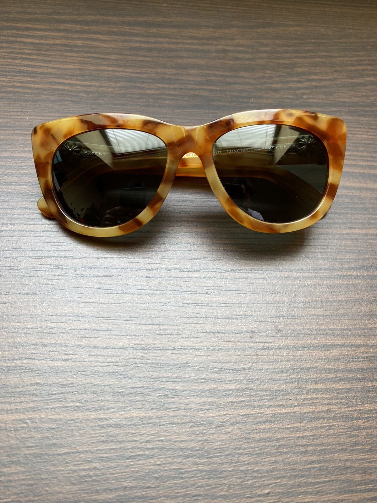 Chrome Hearts LUNCHFUCKS Chrome Hearts Sunglasses Size ONE SIZE - 9 Thumbnail