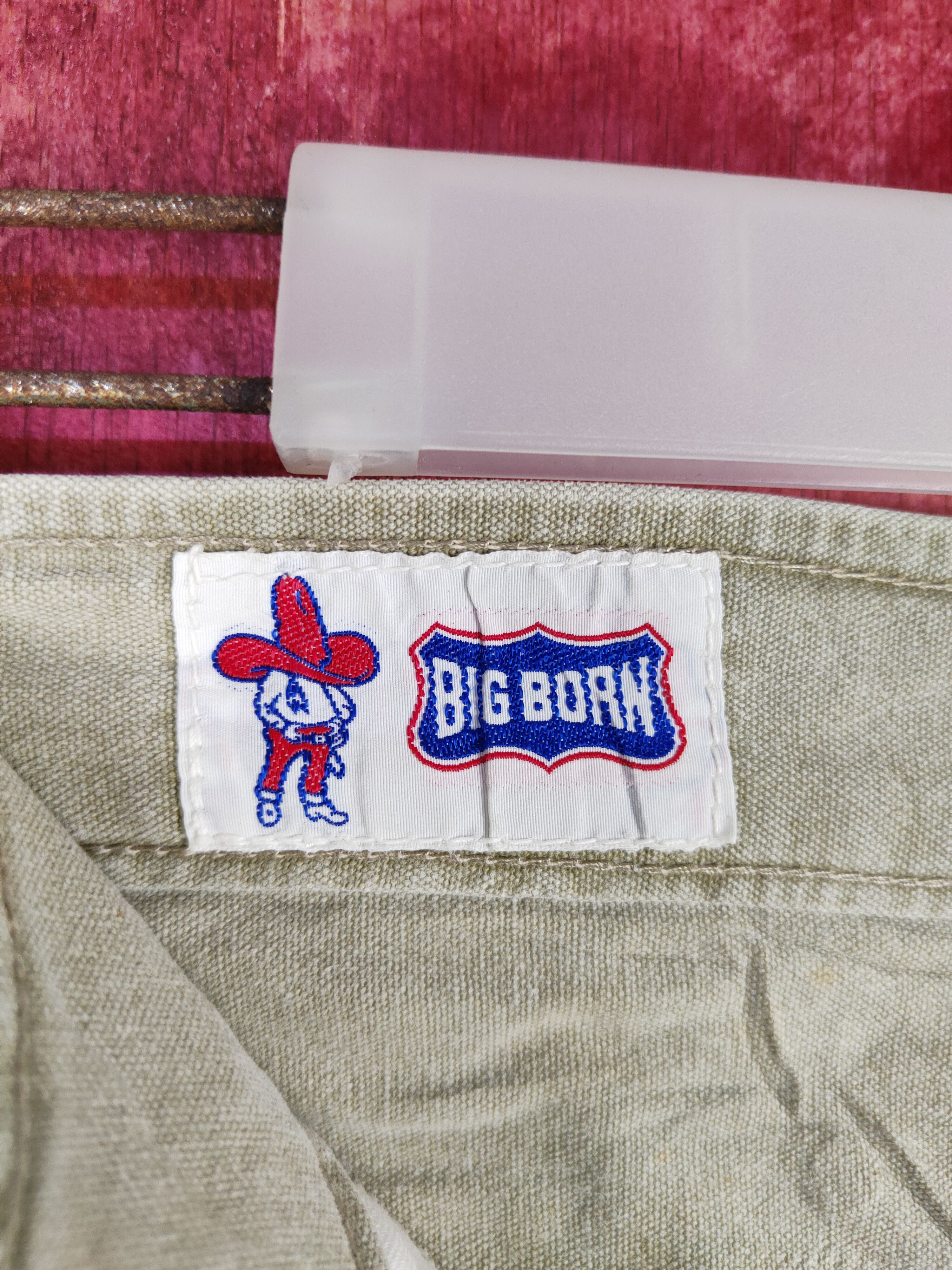 Japanese Brand × Vintage Big Born Gray Faded vintage Casual Pants #S770 Size US 31 - 15 Thumbnail