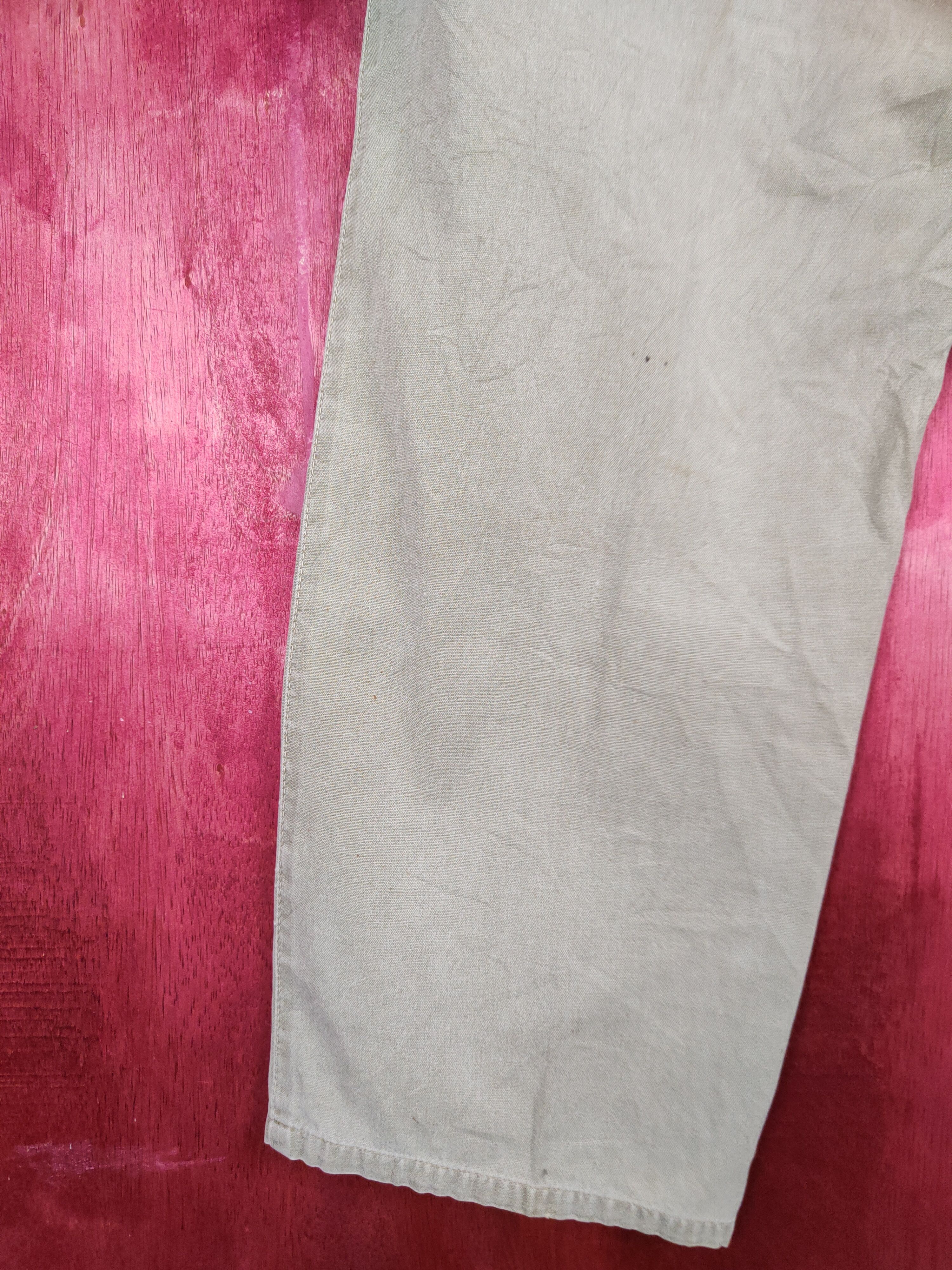 Japanese Brand × Vintage Big Born Gray Faded vintage Casual Pants #S770 Size US 31 - 11 Thumbnail