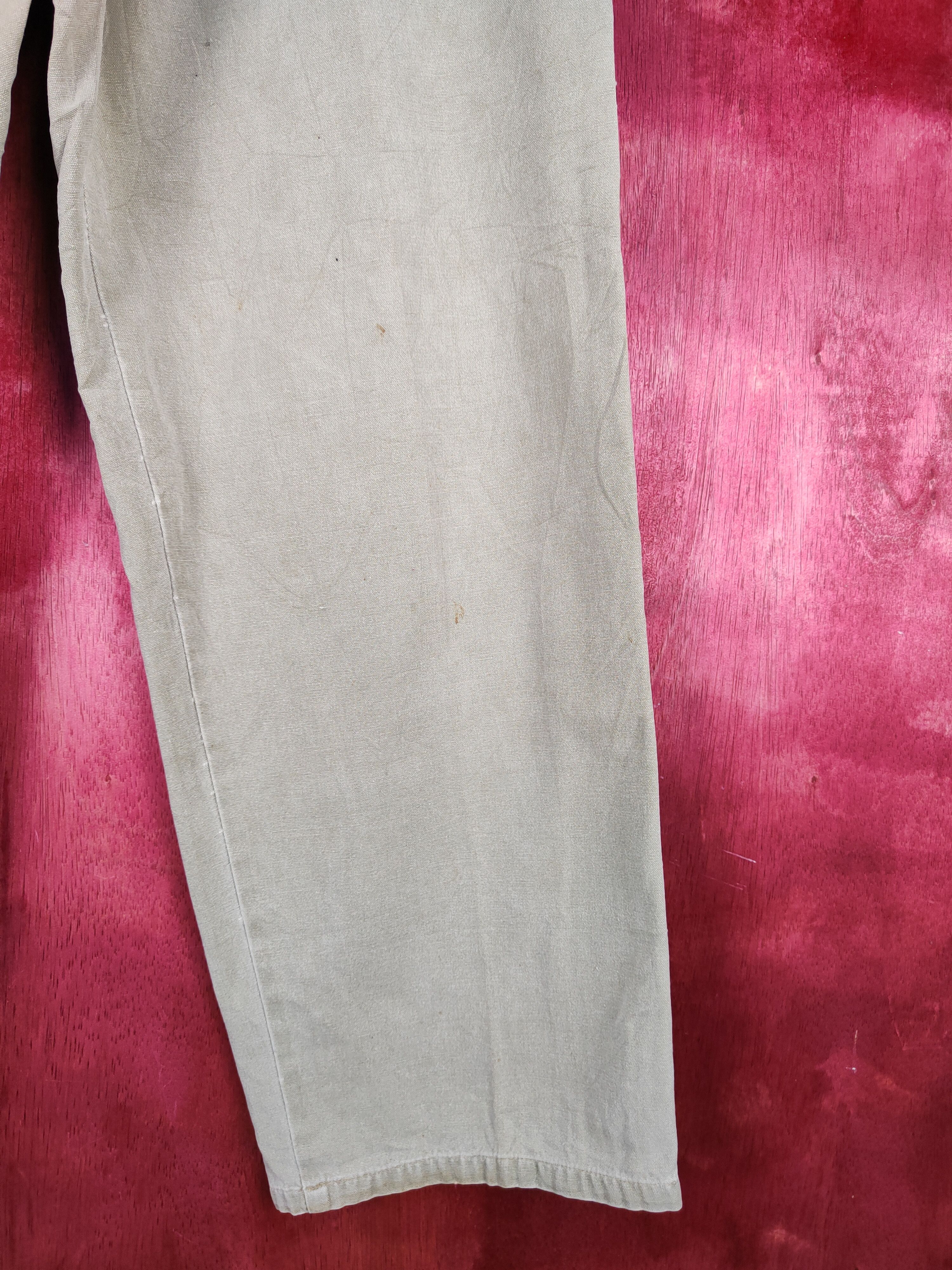 Japanese Brand × Vintage Big Born Gray Faded vintage Casual Pants #S770 Size US 31 - 7 Thumbnail