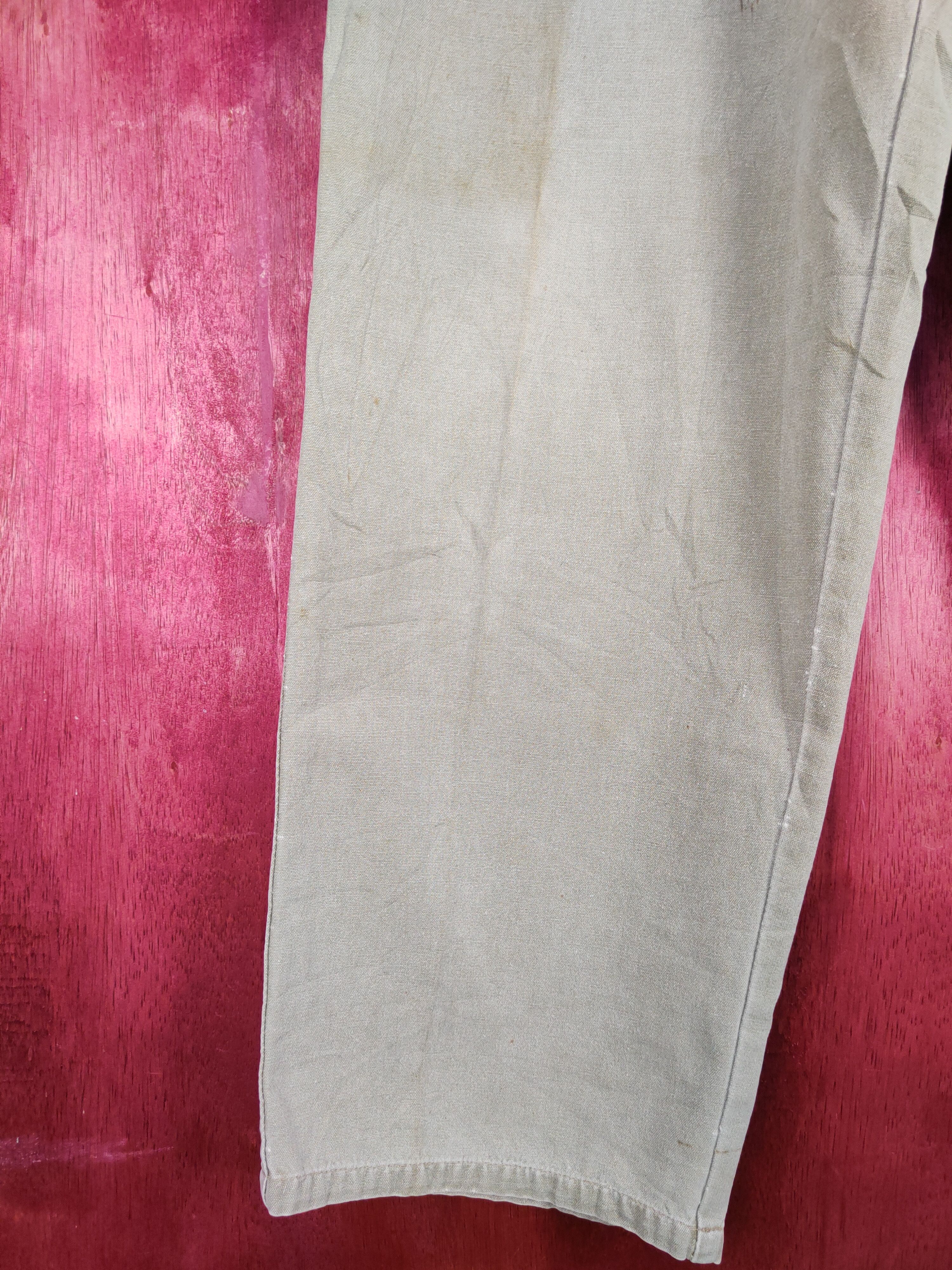 Japanese Brand × Vintage Big Born Gray Faded vintage Casual Pants #S770 Size US 31 - 5 Thumbnail
