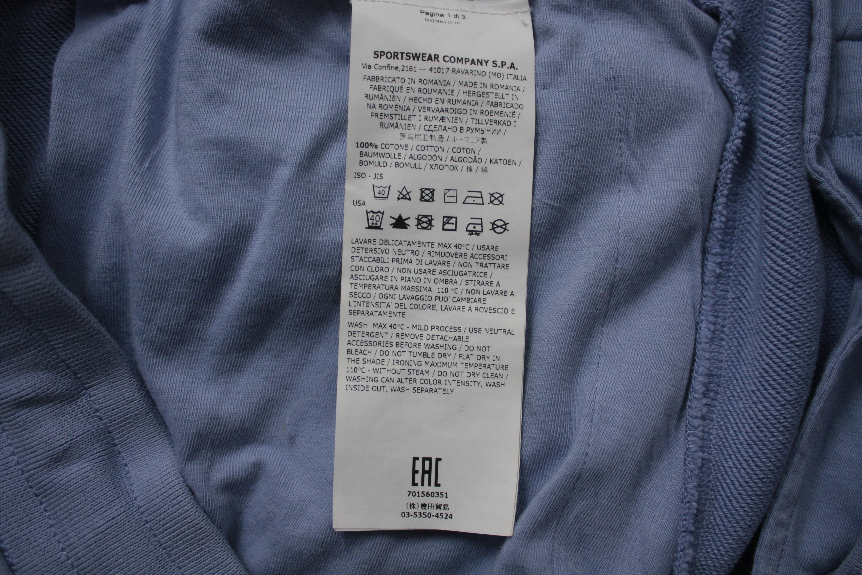 Stone Island Stone Island Purple Sweat Pants Large Men's Size US 32 / EU 48 - 6 Thumbnail