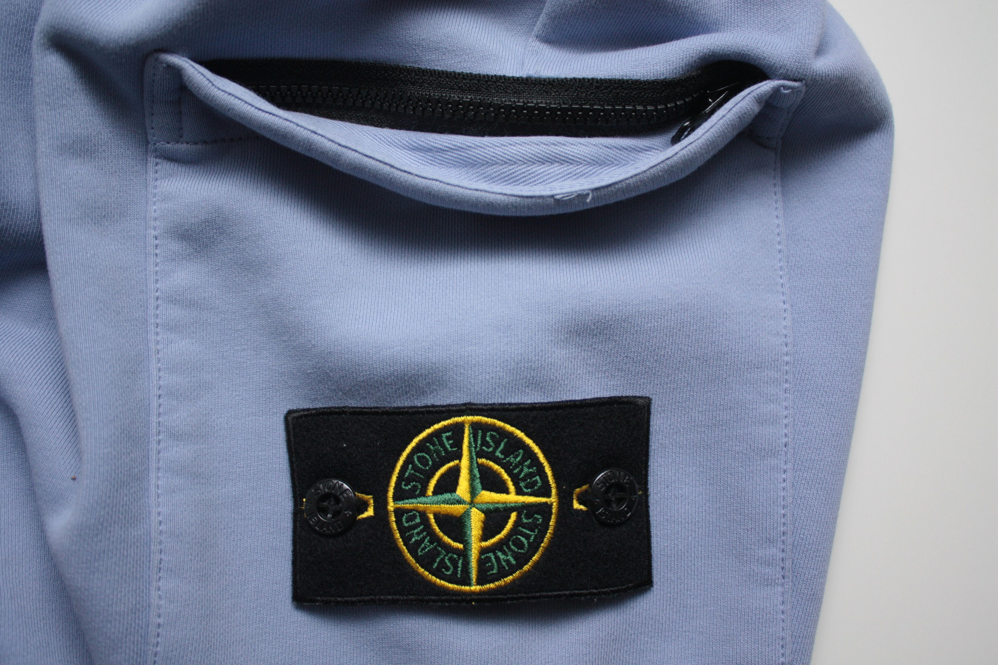 Stone Island Stone Island Purple Sweat Pants Large Men's Size US 32 / EU 48 - 4 Thumbnail