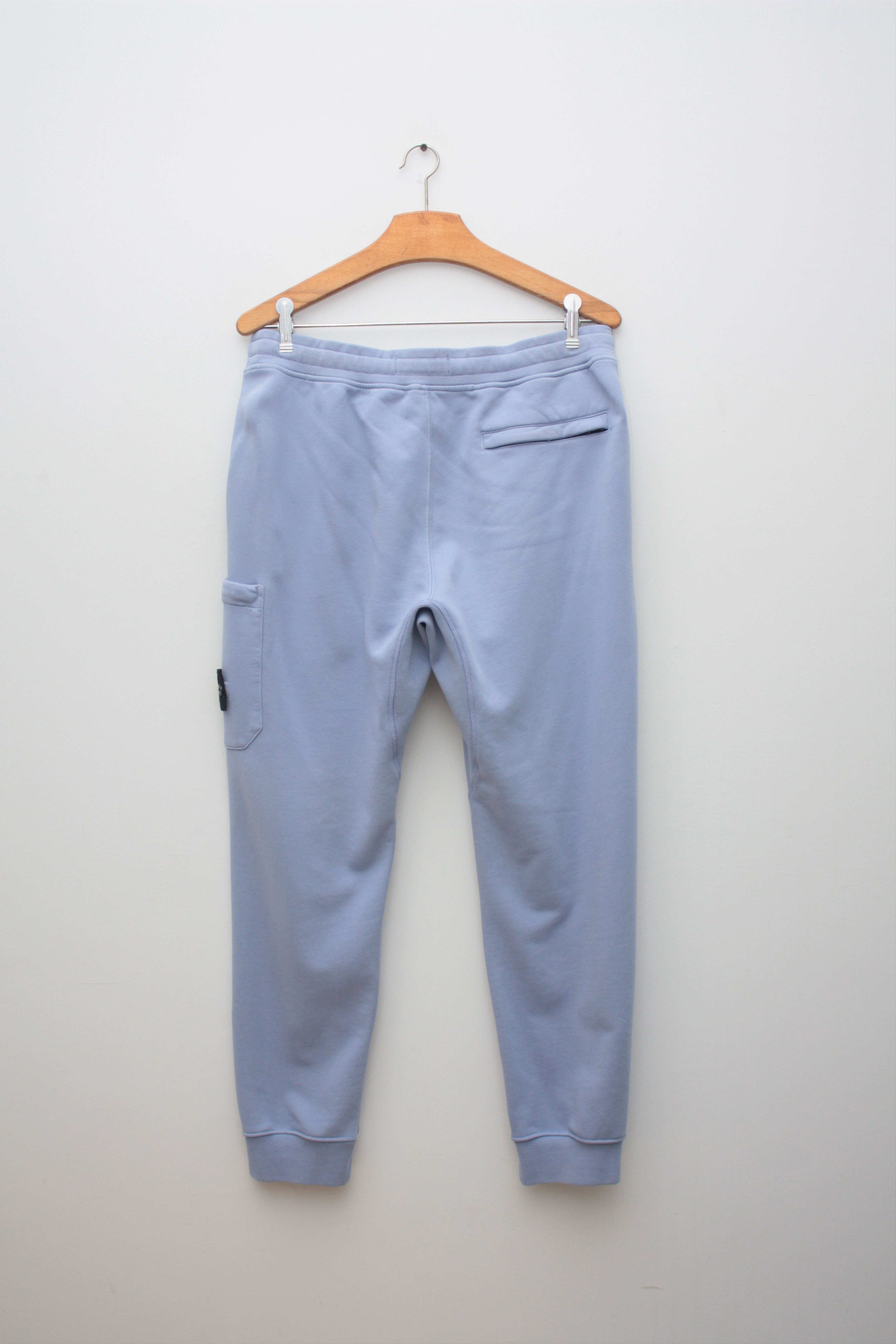 Stone Island Stone Island Purple Sweat Pants Large Men's Size US 32 / EU 48 - 2 Thumbnail