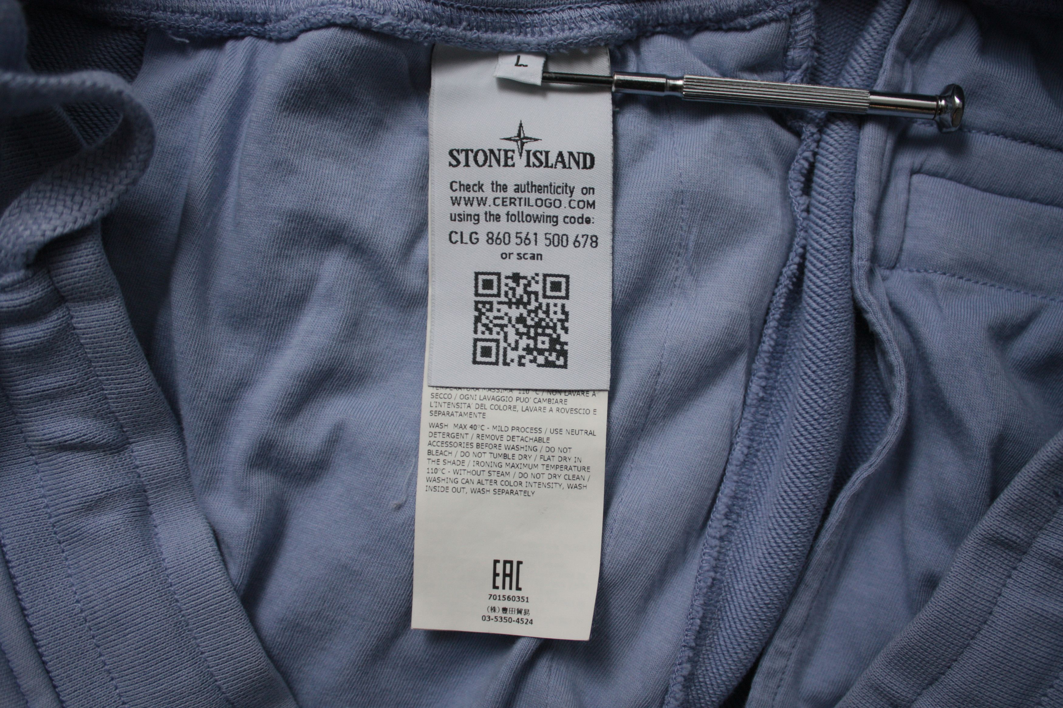 Stone Island Stone Island Purple Sweat Pants Large Men's Size US 32 / EU 48 - 5 Thumbnail