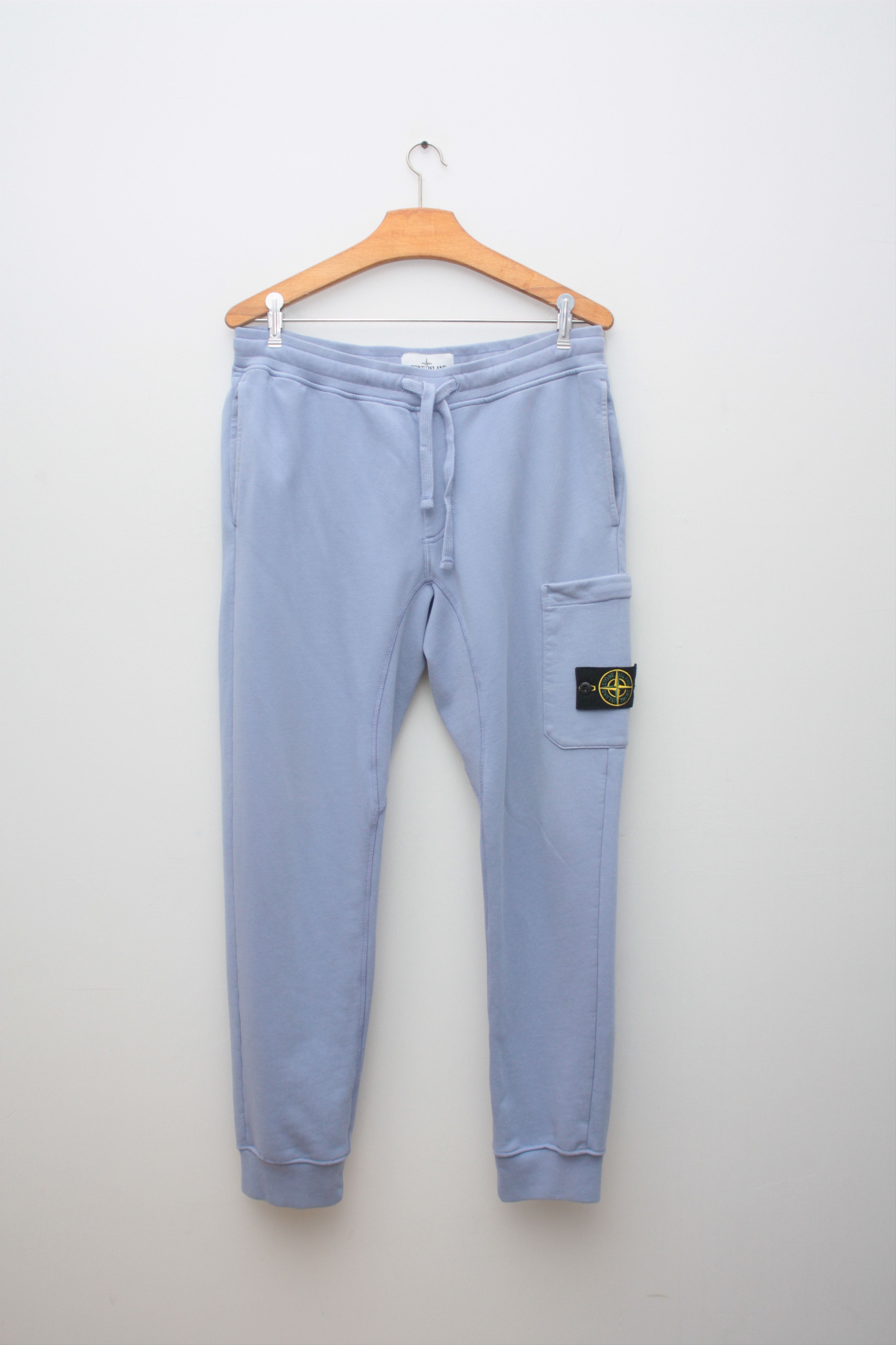 Stone Island Stone Island Purple Sweat Pants Large Men's Size US 32 / EU 48 - 1 Thumbnail