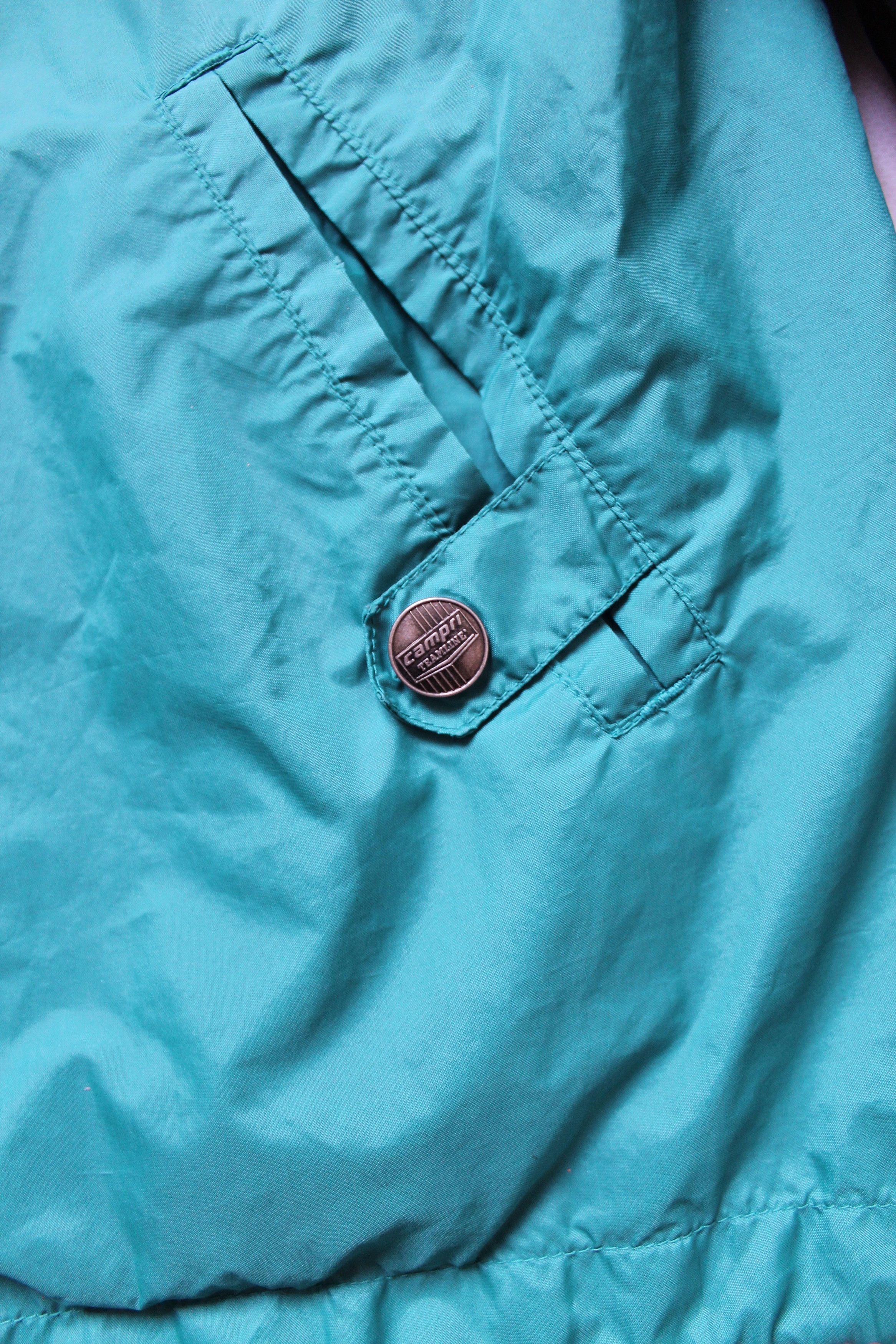NFL 1993 NFL DOLPHINS Miami turquoise Light Jacket Windbreaker Size US M / EU 48-50 / 2 - 7 Thumbnail