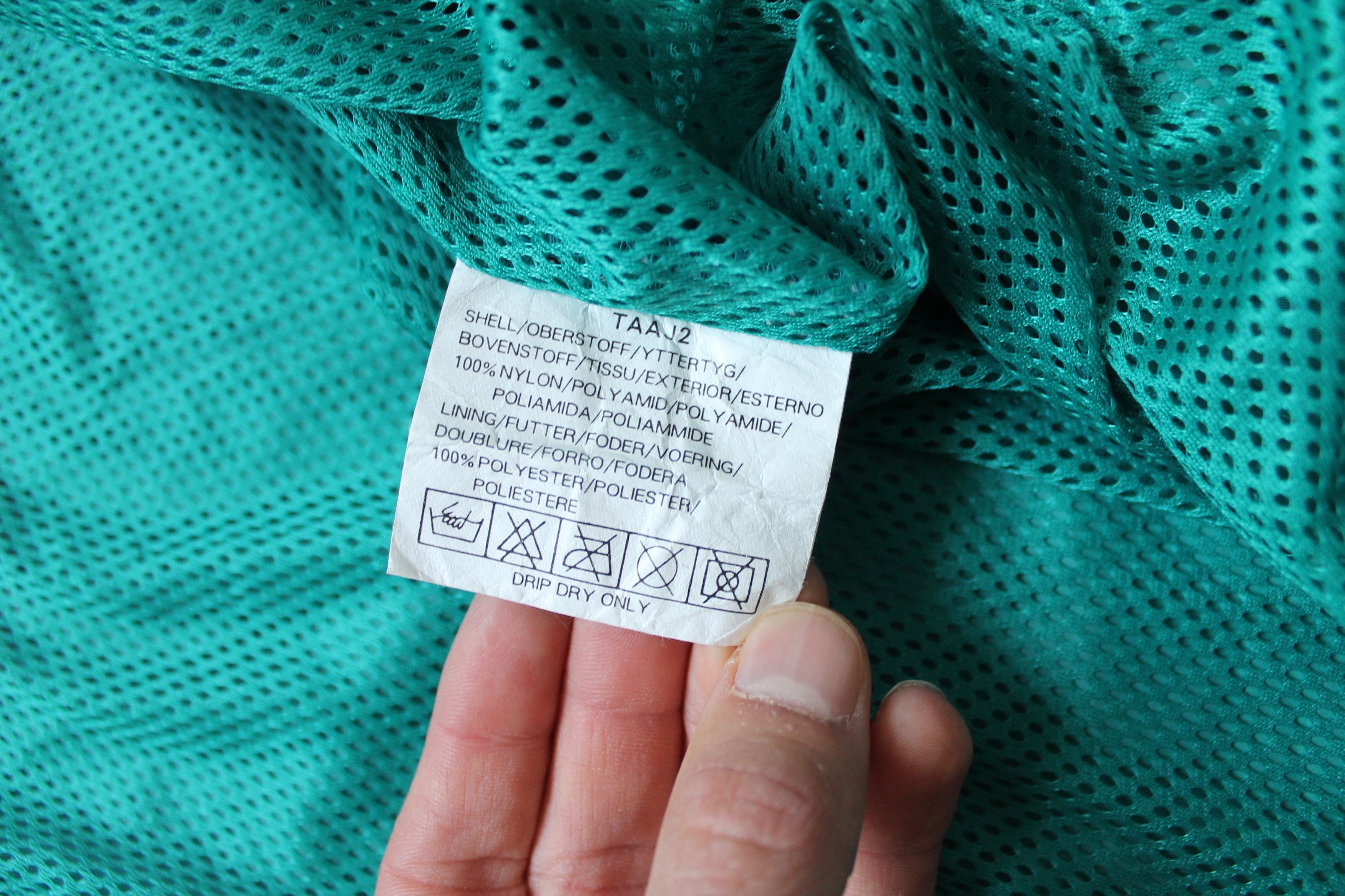 NFL 1993 NFL DOLPHINS Miami turquoise Light Jacket Windbreaker Size US M / EU 48-50 / 2 - 8 Thumbnail
