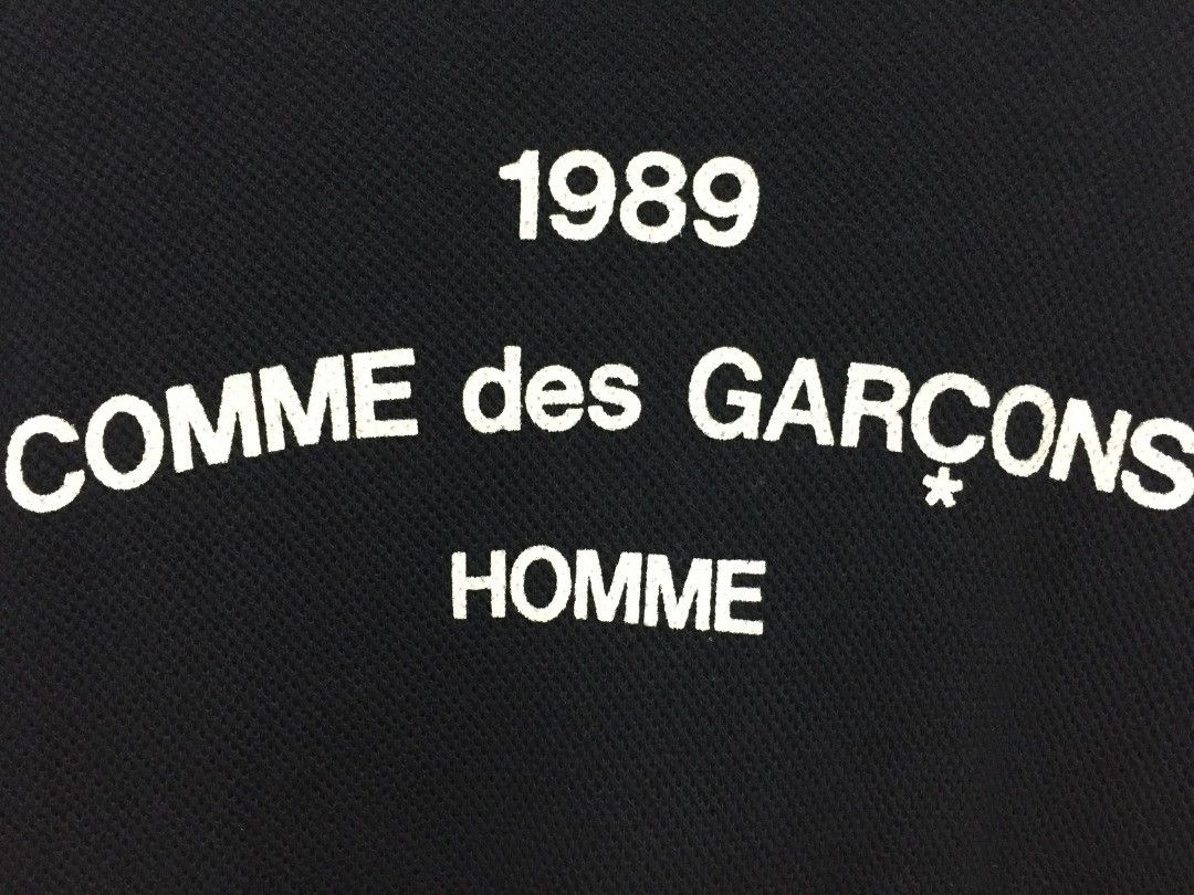 Comme des Garcons × Comme des Garcons Homme 1989 Staff wafer thermal Size US L / EU 52-54 / 3 - 4 Thumbnail