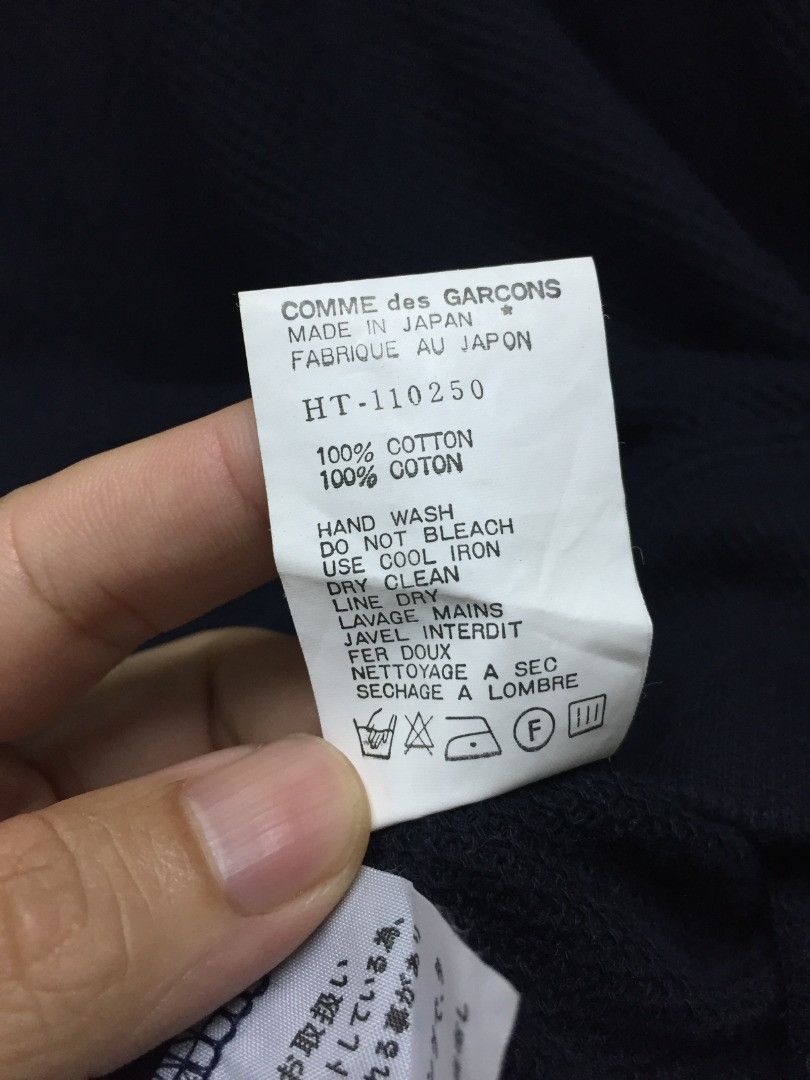 Comme des Garcons × Comme des Garcons Homme 1989 Staff wafer thermal Size US L / EU 52-54 / 3 - 8 Thumbnail