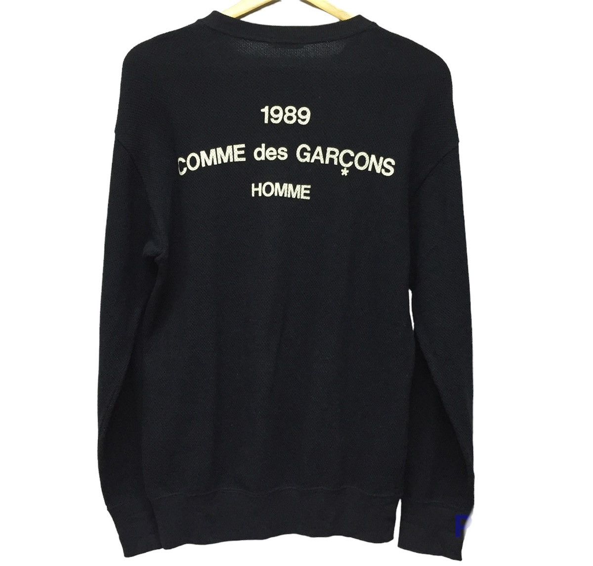 Comme des Garcons × Comme des Garcons Homme 1989 Staff wafer thermal Size US L / EU 52-54 / 3 - 2 Thumbnail